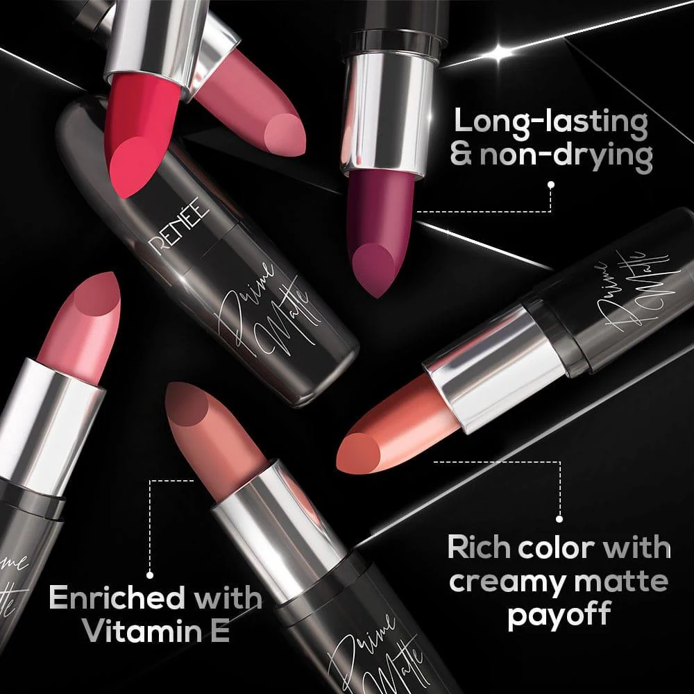 RENEE Prime Matte Lipstick, 4.5 g - Image 11