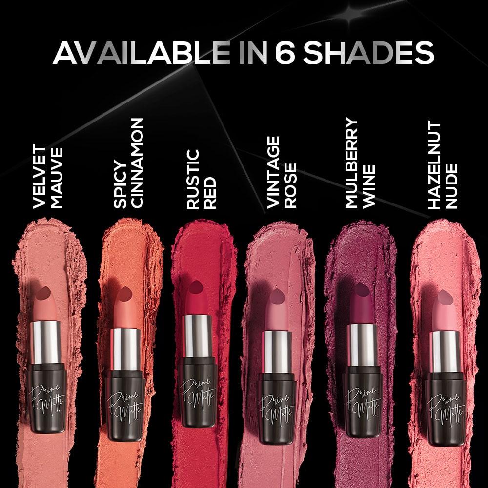 RENEE Prime Matte Lipstick, 4.5 g - Image 31