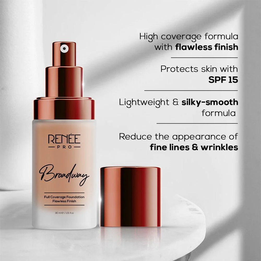 RENEE Pro Broadway Foundation, 30 ml - Image 32