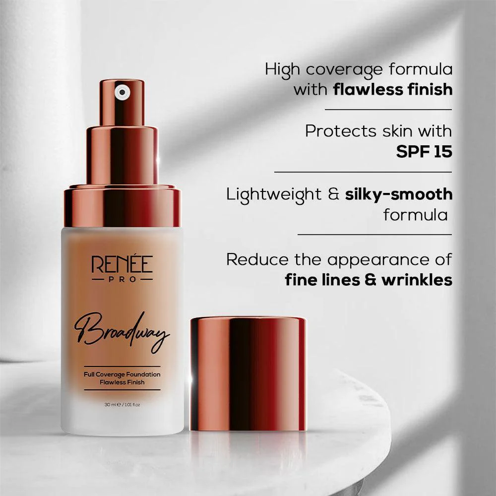 RENEE Pro Broadway Foundation, 30 ml - Image 54