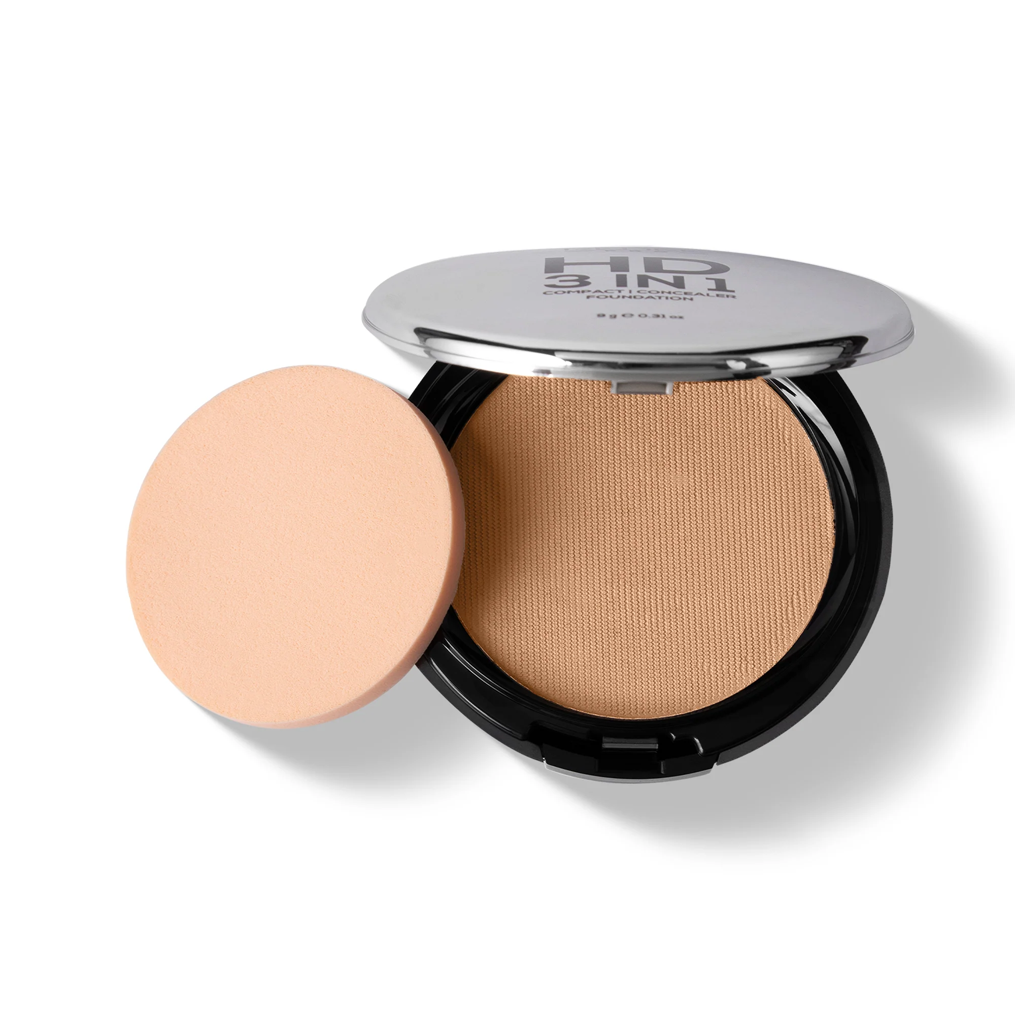 RENEE Pro HD 3-IN-1 Compact, Works as Concealer, Foundation & Powder With SPF 20, 9 g - Image 35