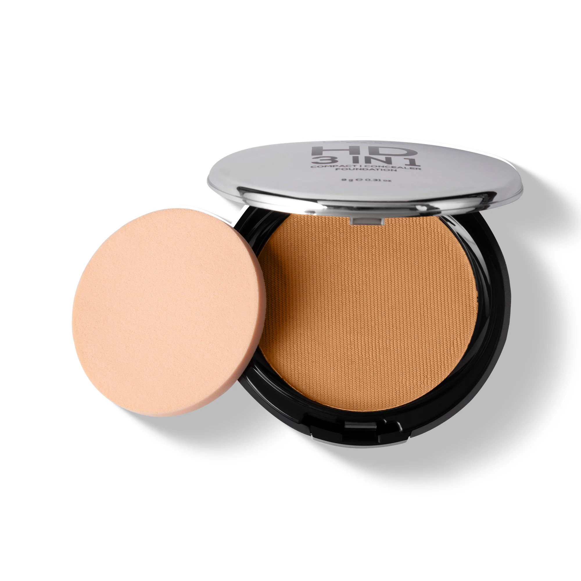 RENEE Pro HD 3-IN-1 Compact, Works as Concealer, Foundation & Powder With SPF 20, 9 g - Image 9