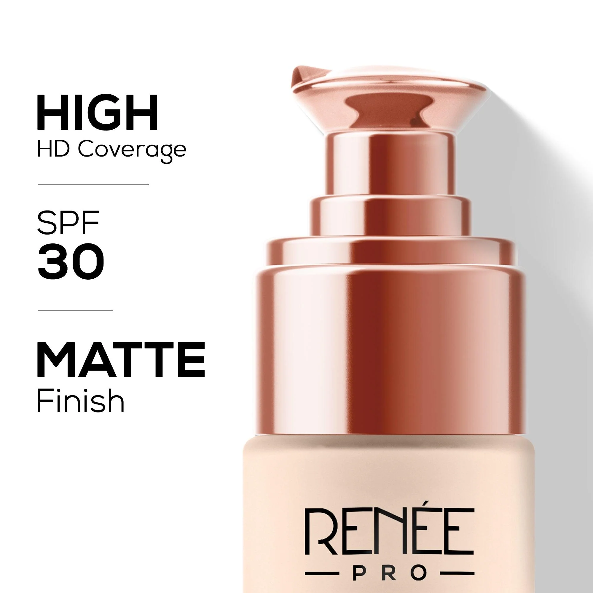 RENEE PRO HD Foundation, 30 Ml - Image 21
