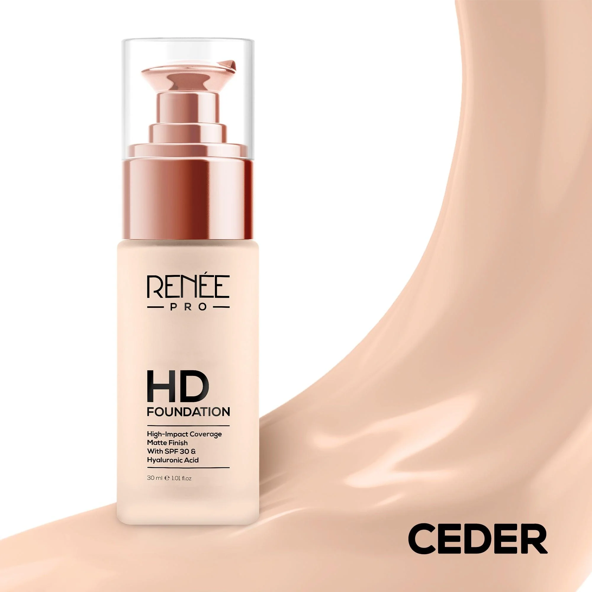 RENEE PRO HD Foundation, 30 Ml - Image 22