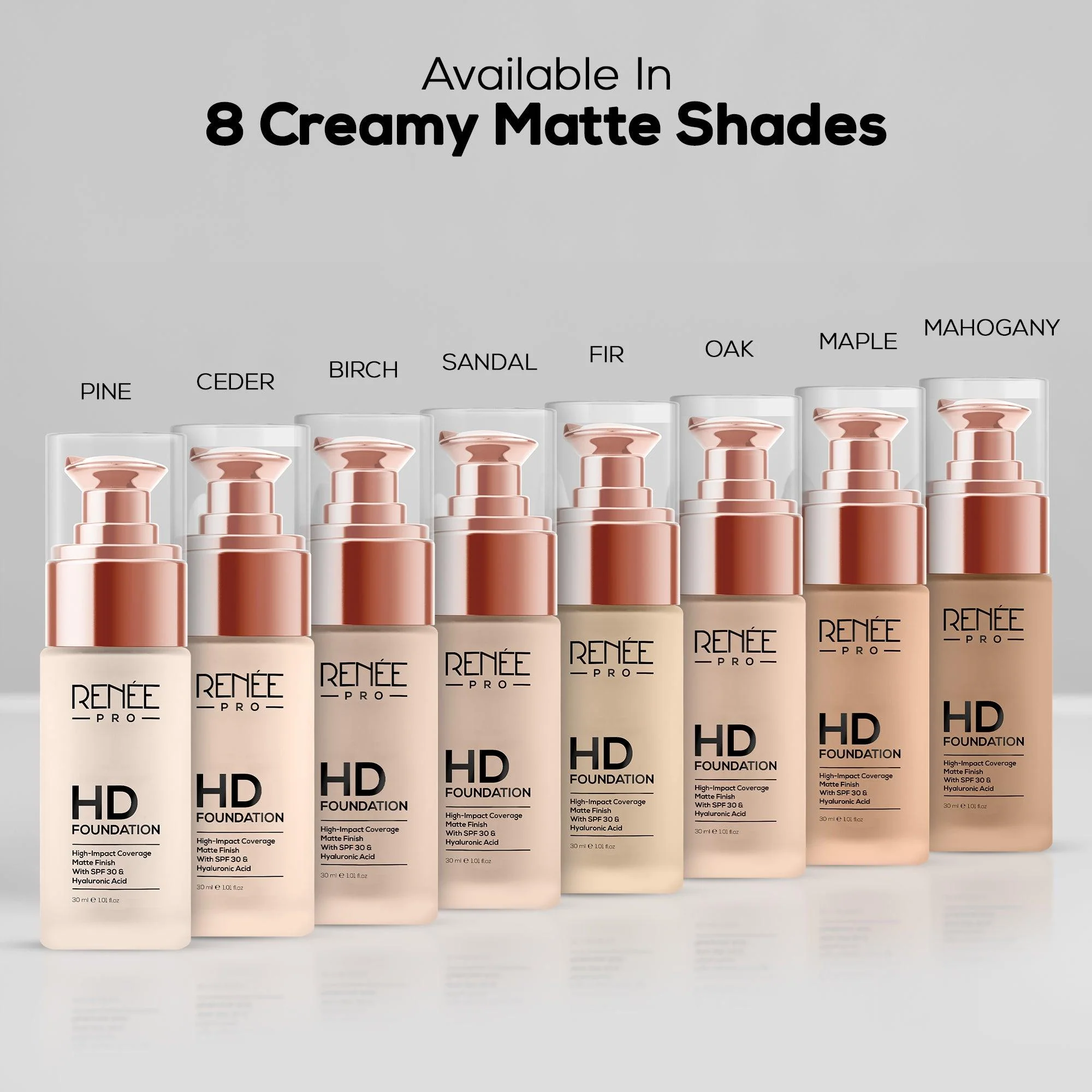 RENEE PRO HD Foundation, 30 Ml - Image 26