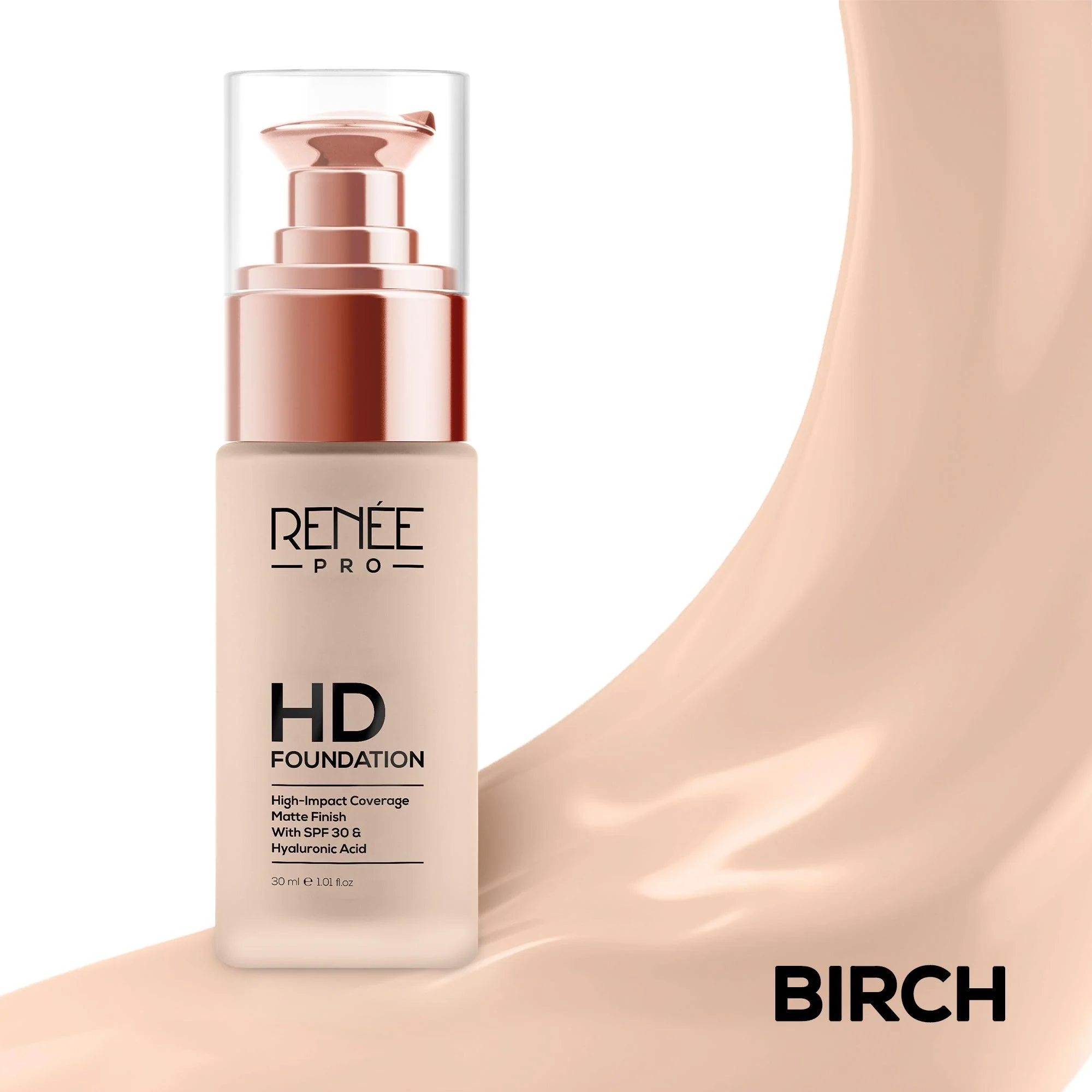 RENEE PRO HD Foundation, 30 Ml - Image 35