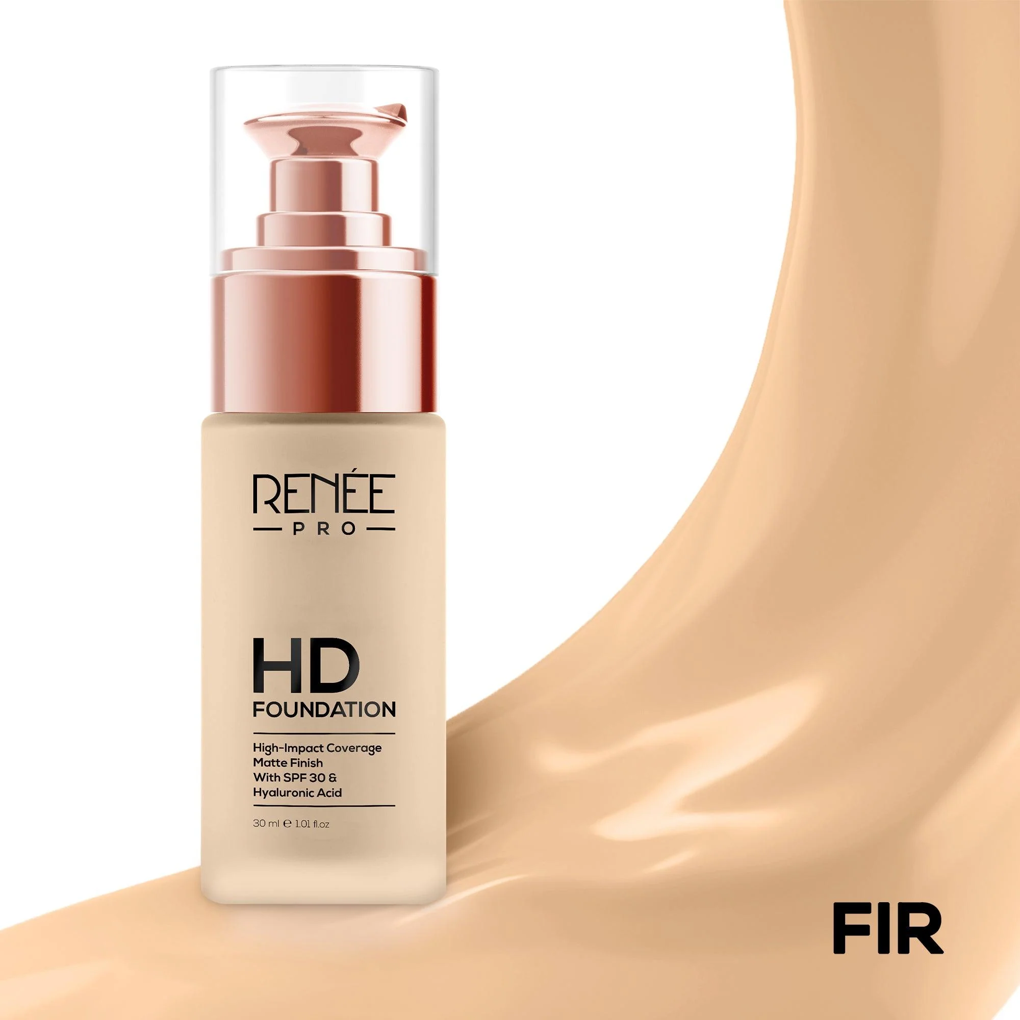 RENEE PRO HD Foundation, 30 Ml - Image 4