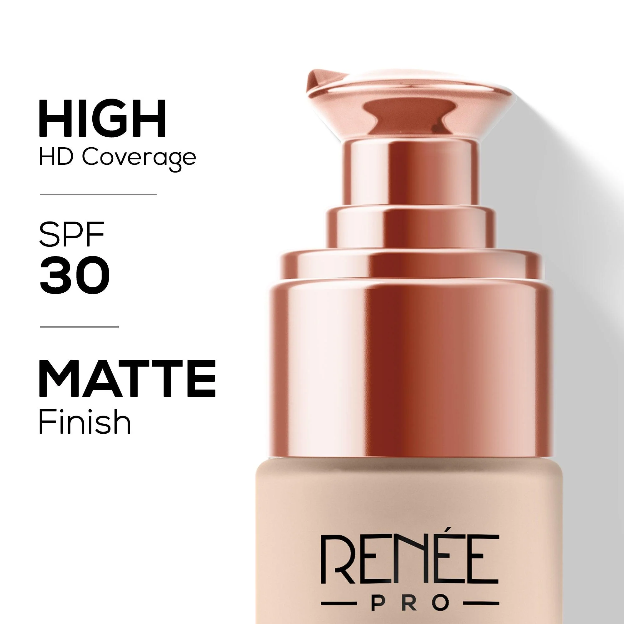 RENEE PRO HD Foundation, 30 Ml - Image 43