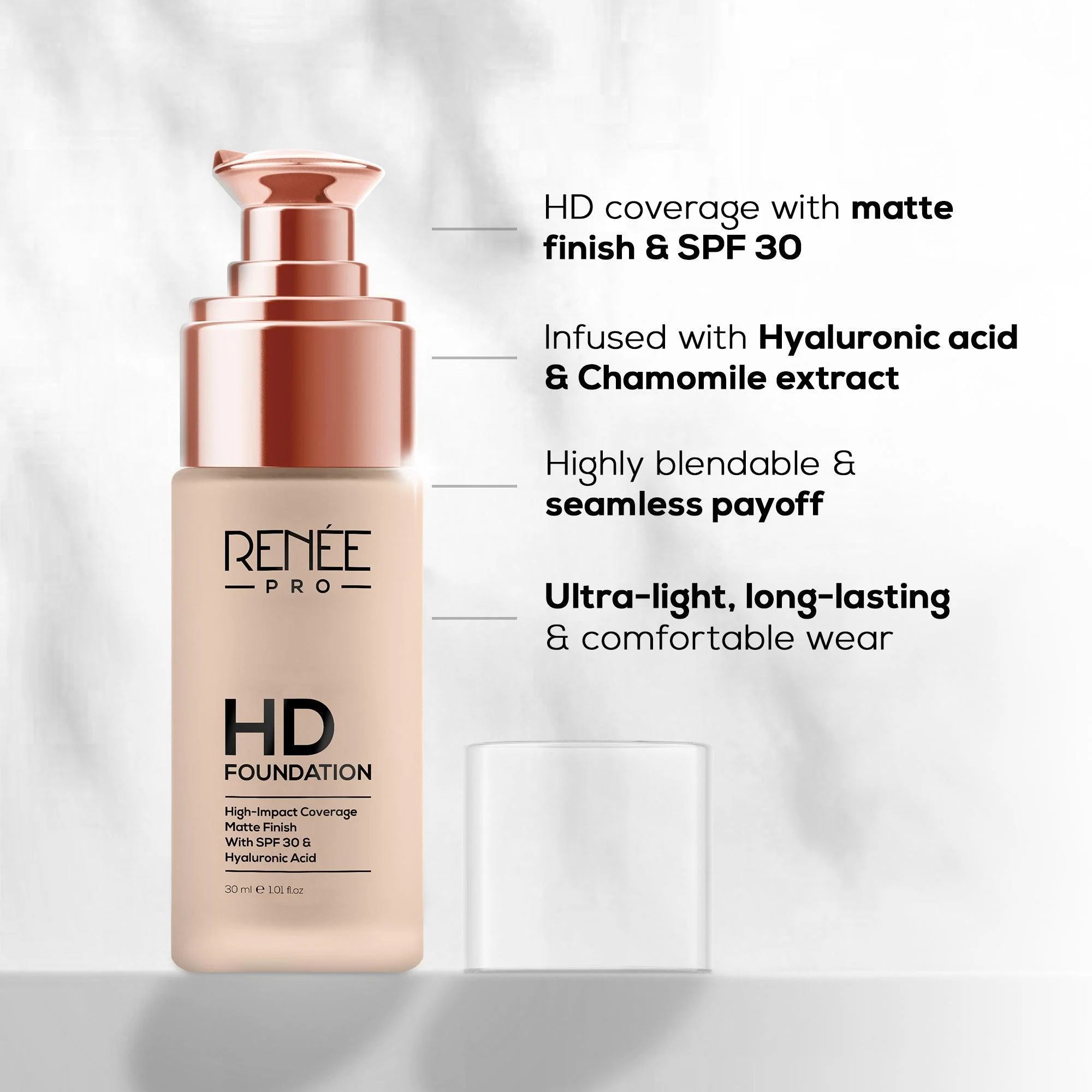 RENEE PRO HD Foundation, 30 Ml - Image 45