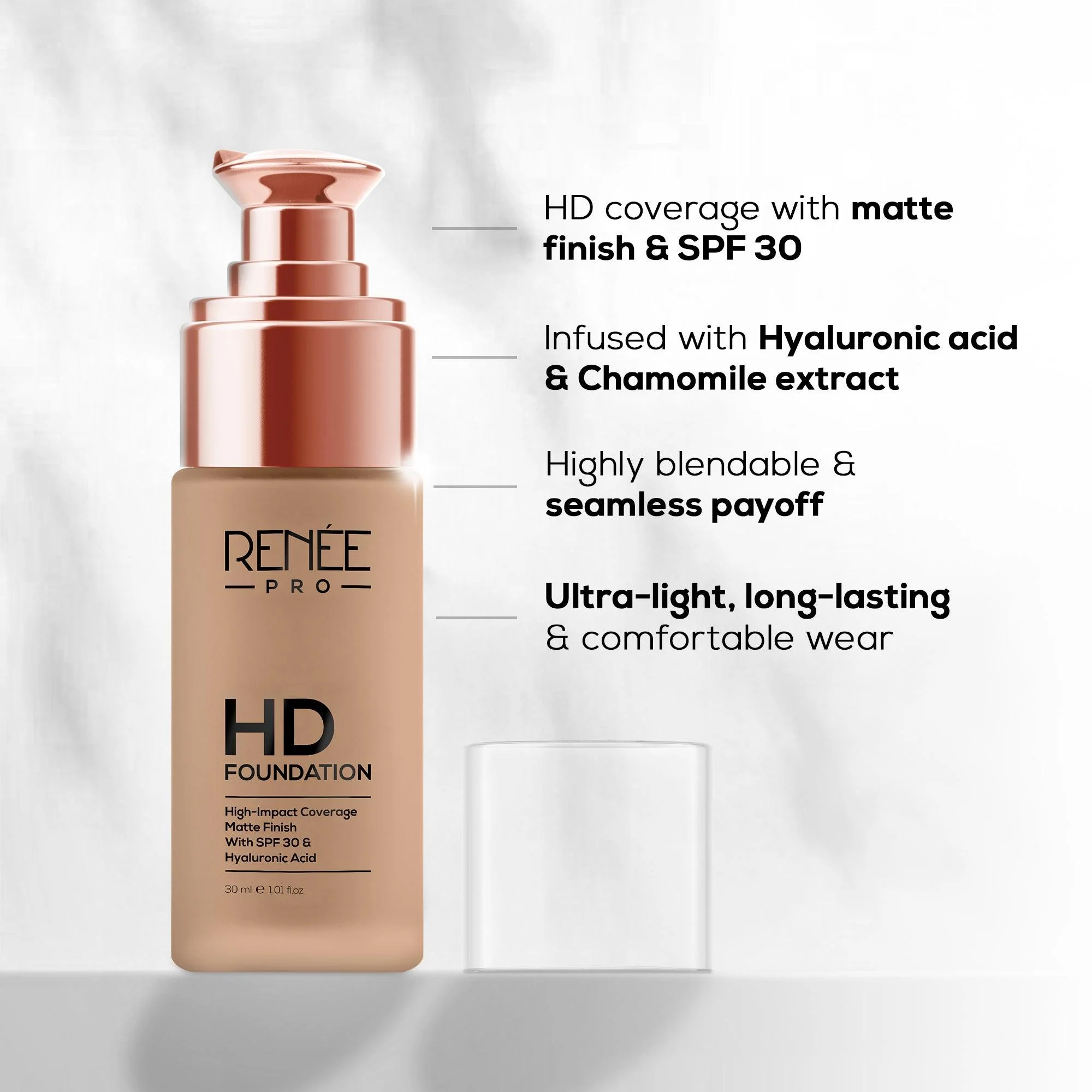 RENEE PRO HD Foundation, 30 Ml - Image 65