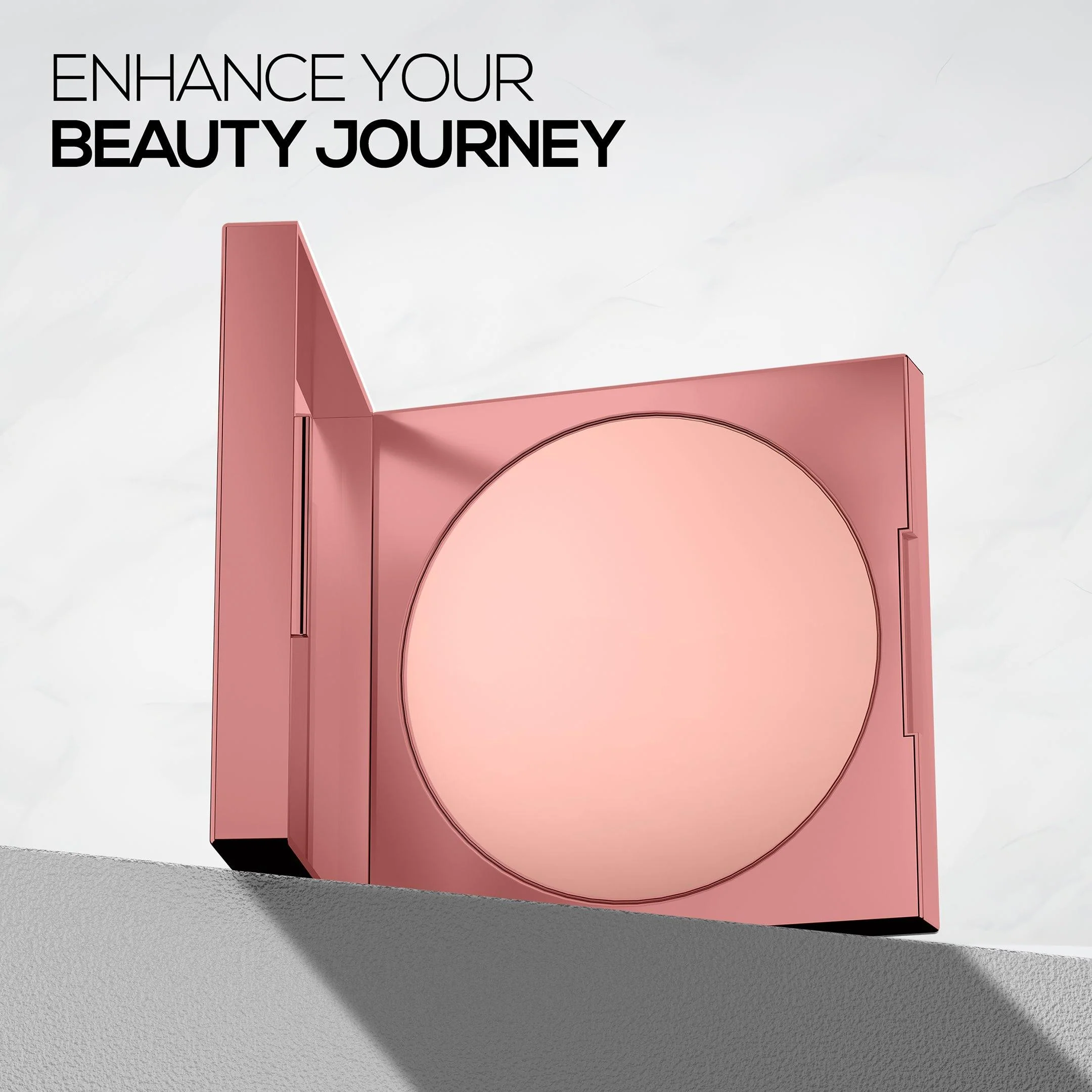 RENEE PRO Power Puff Compact Powder, 9 Gm - Image 11