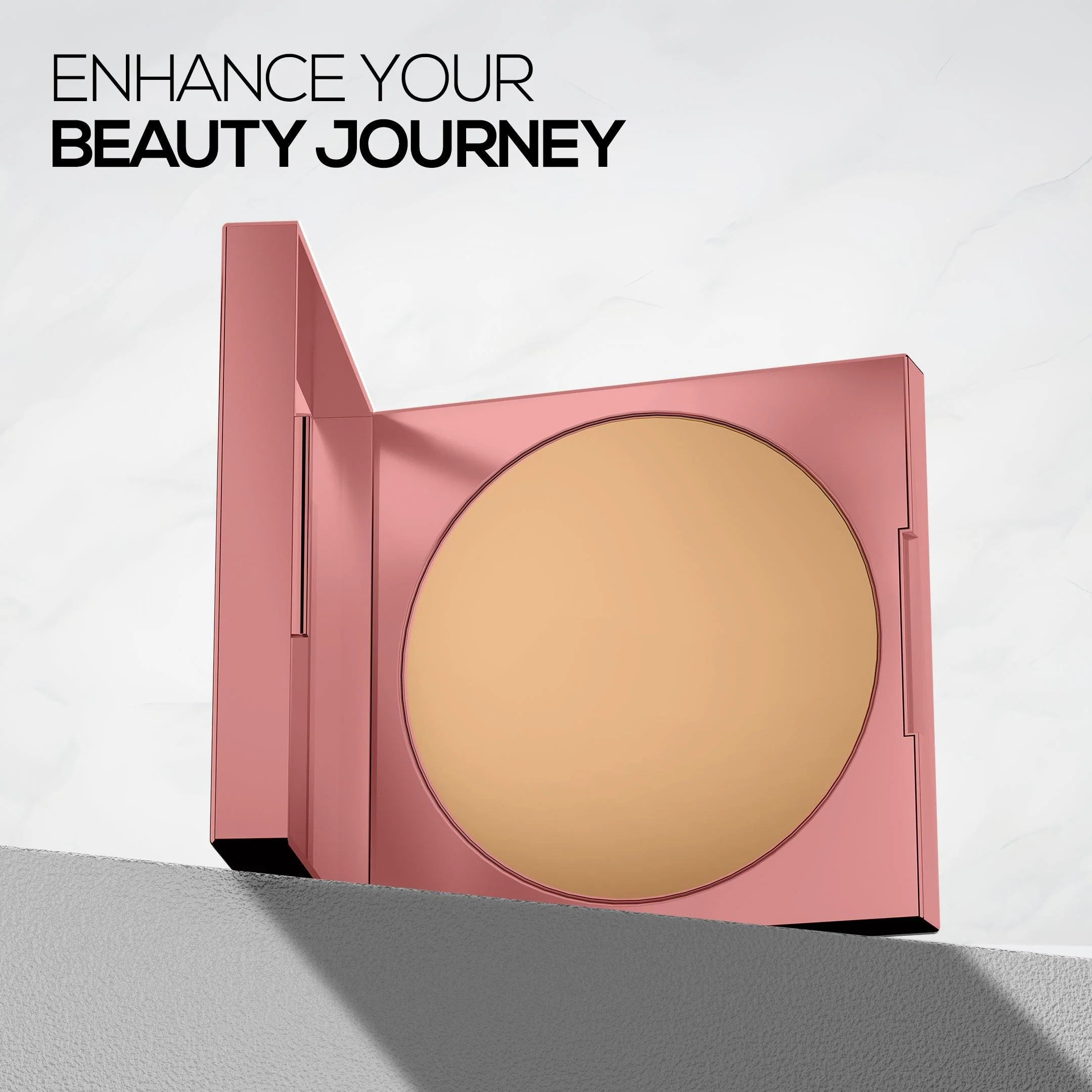 RENEE PRO Power Puff Compact Powder, 9 Gm - Image 17