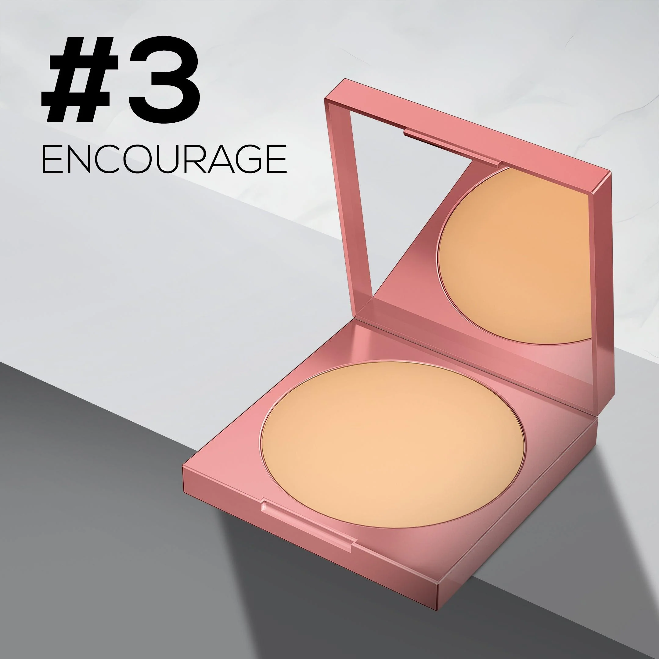 RENEE PRO Power Puff Compact Powder, 9 Gm - Image 18