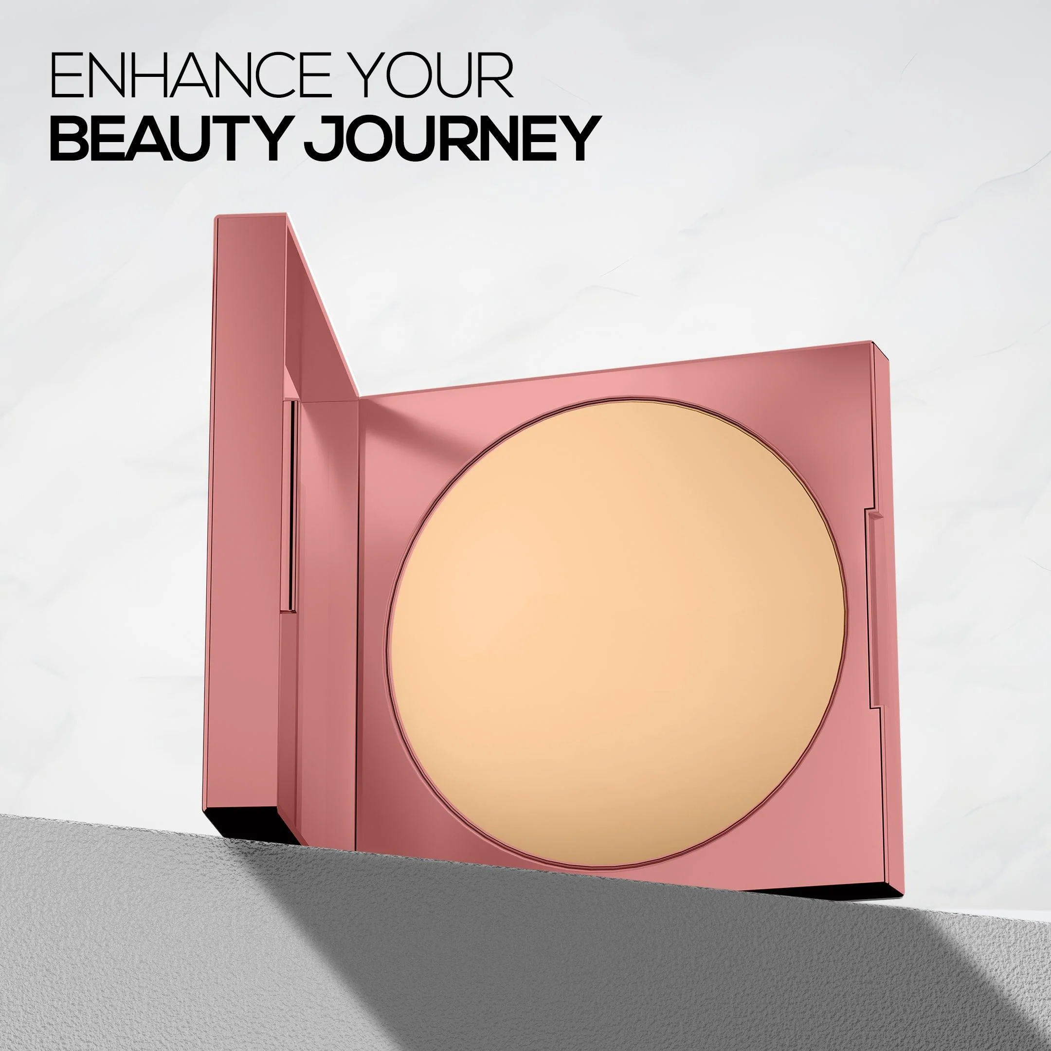 RENEE PRO Power Puff Compact Powder, 9 Gm - Image 22