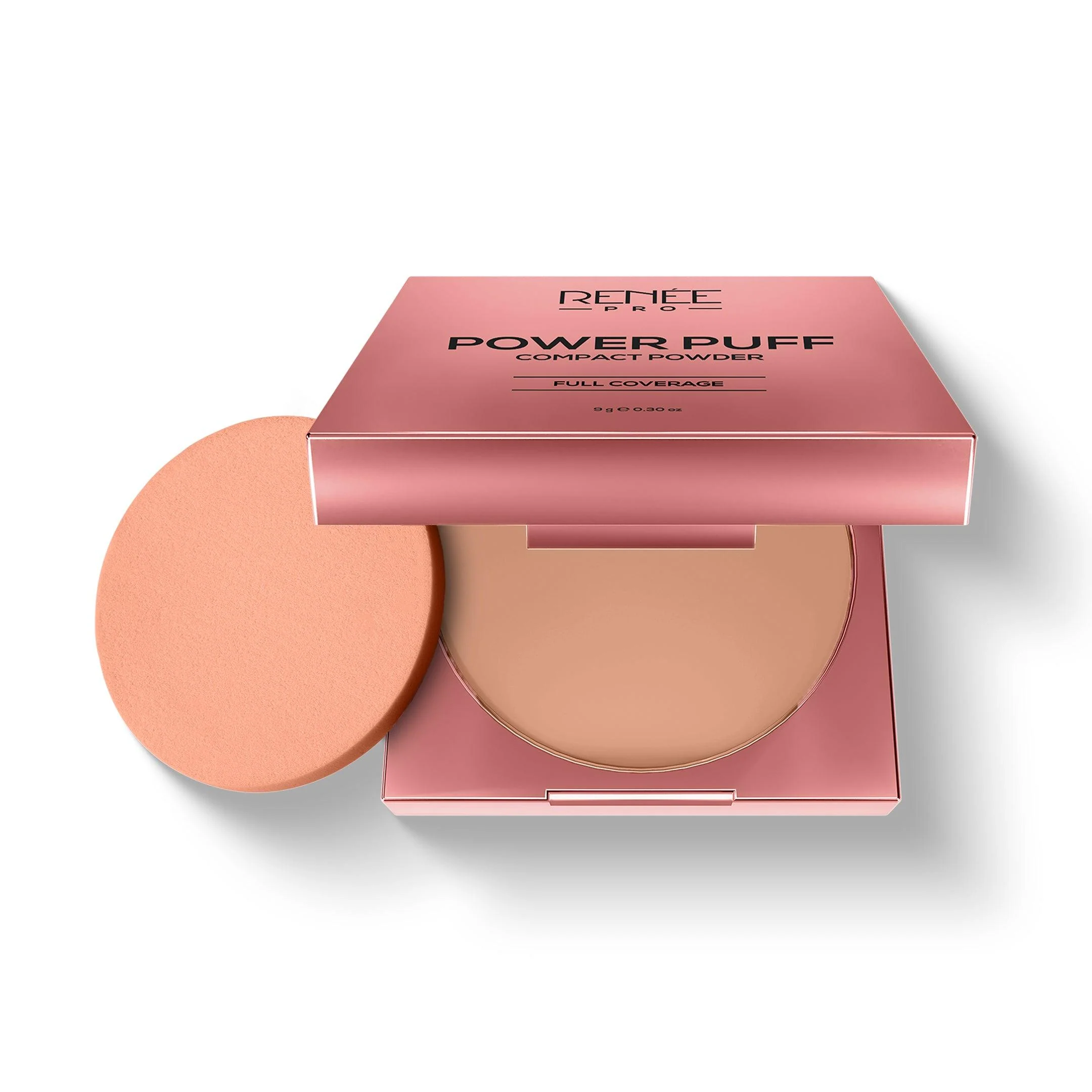RENEE PRO Power Puff Compact Powder, 9 Gm - Image 26