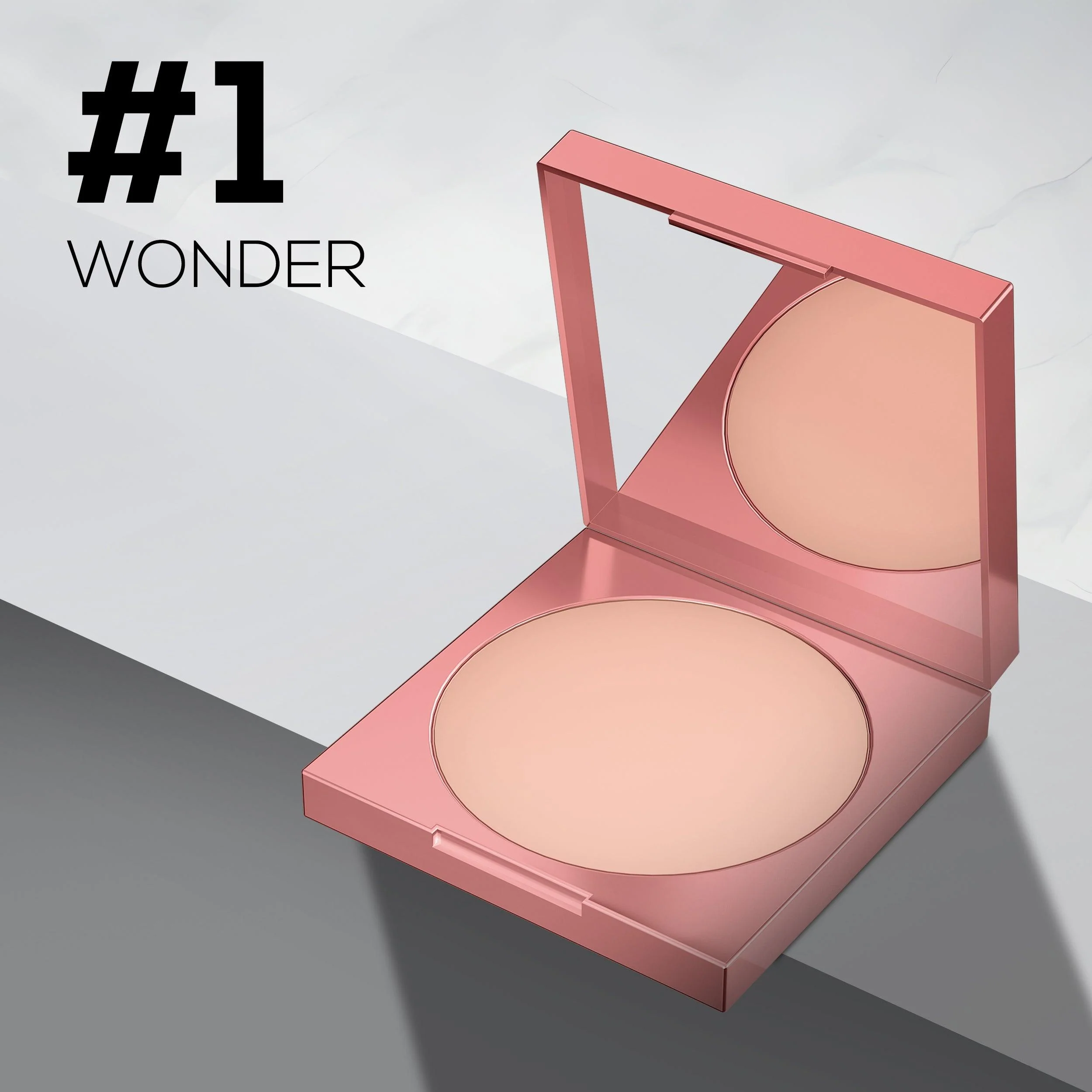 RENEE PRO Power Puff Compact Powder, 9 Gm - Image 5