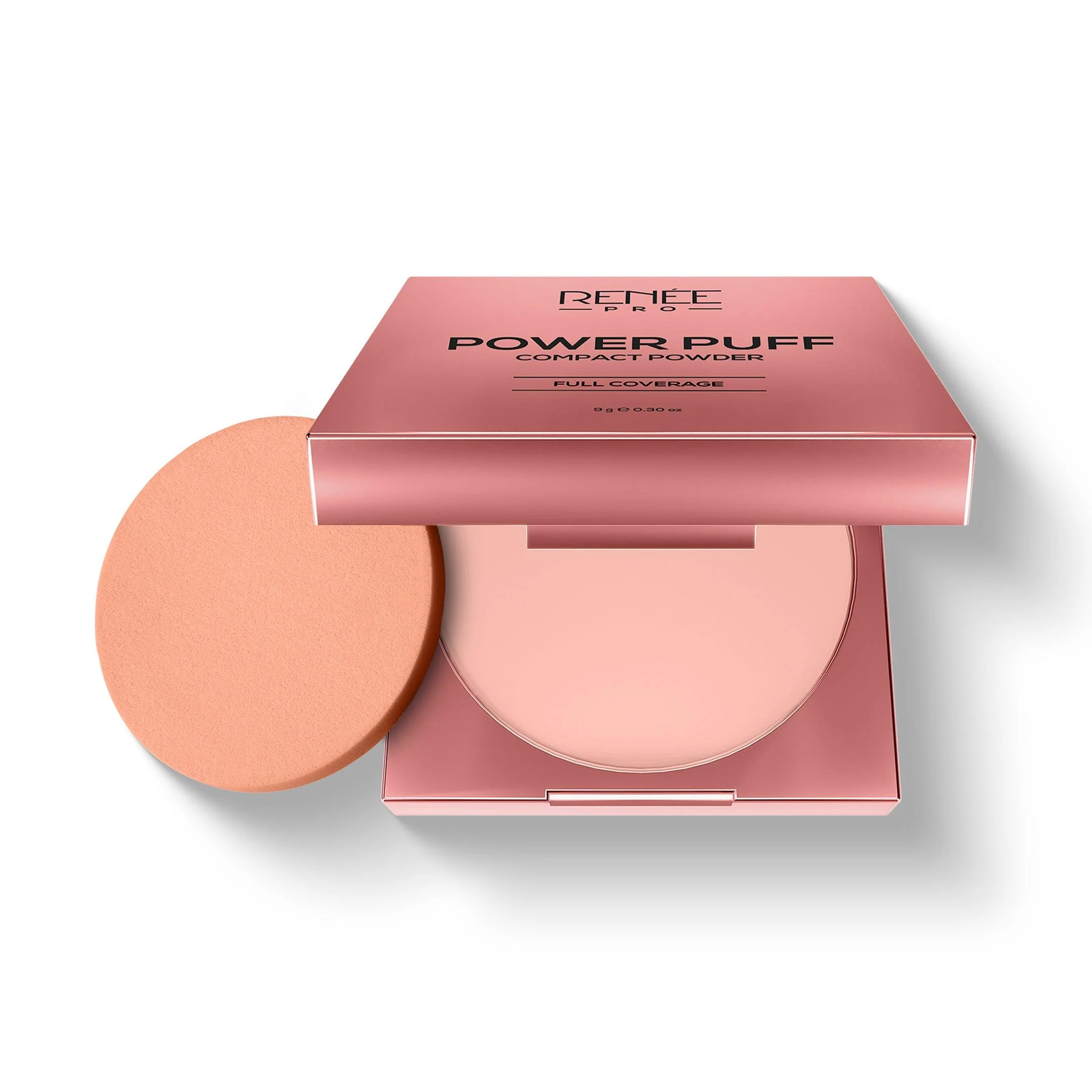 RENEE PRO Power Puff Compact Powder, 9 Gm - Image 8