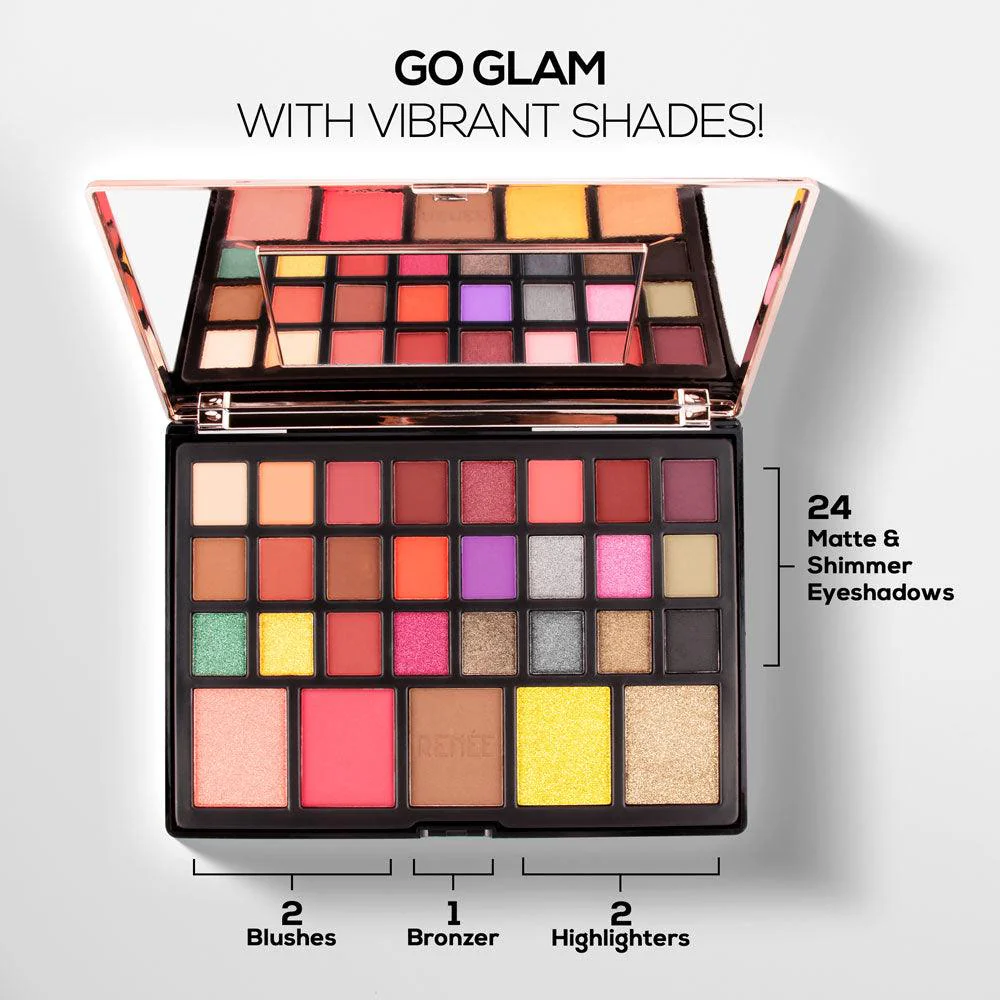 RENEE Pro Twilight Eyeshadow Palette, 65g - Image 5
