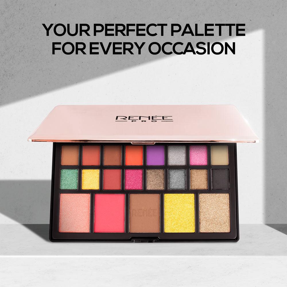 RENEE Pro Twilight Eyeshadow Palette, 65g - Image 6