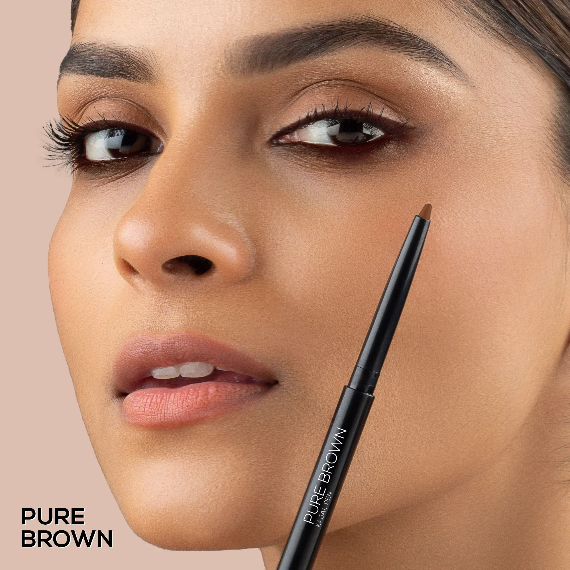 RENEE Pure Brown Kajal Pen with Sharpener, 0.30 g - Image 6