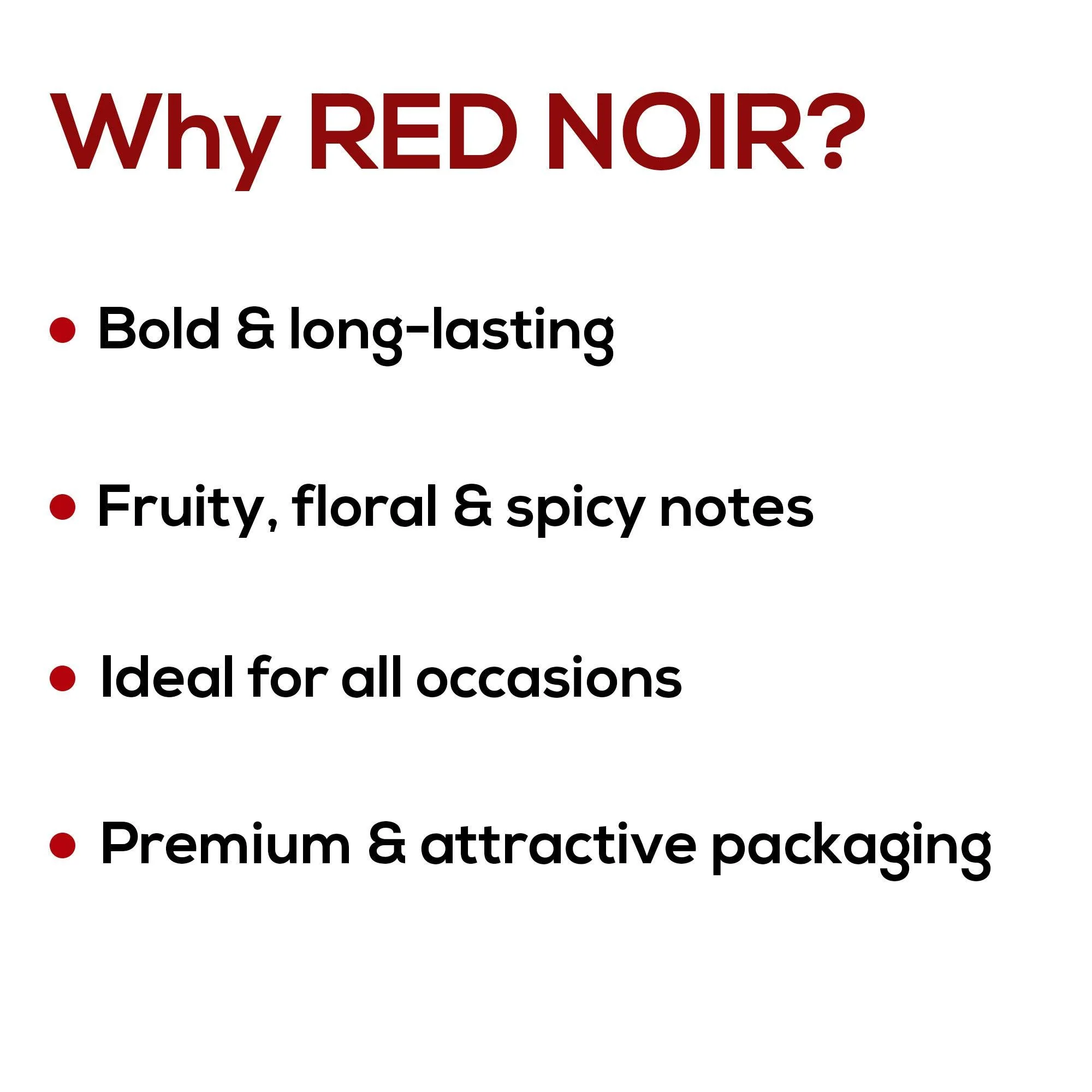 RENEE Red Noir Eau De Parfum, 50 ml - Image 4