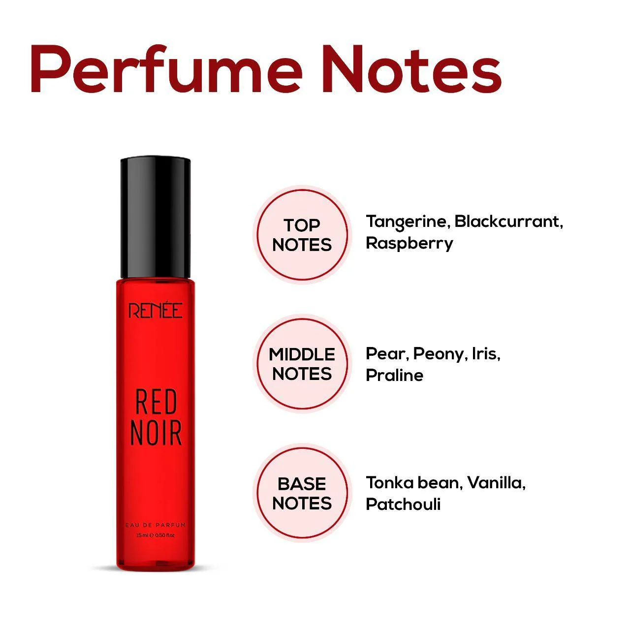 RENEE Red Noir Eau De Parfum, 50 ml - Image 7