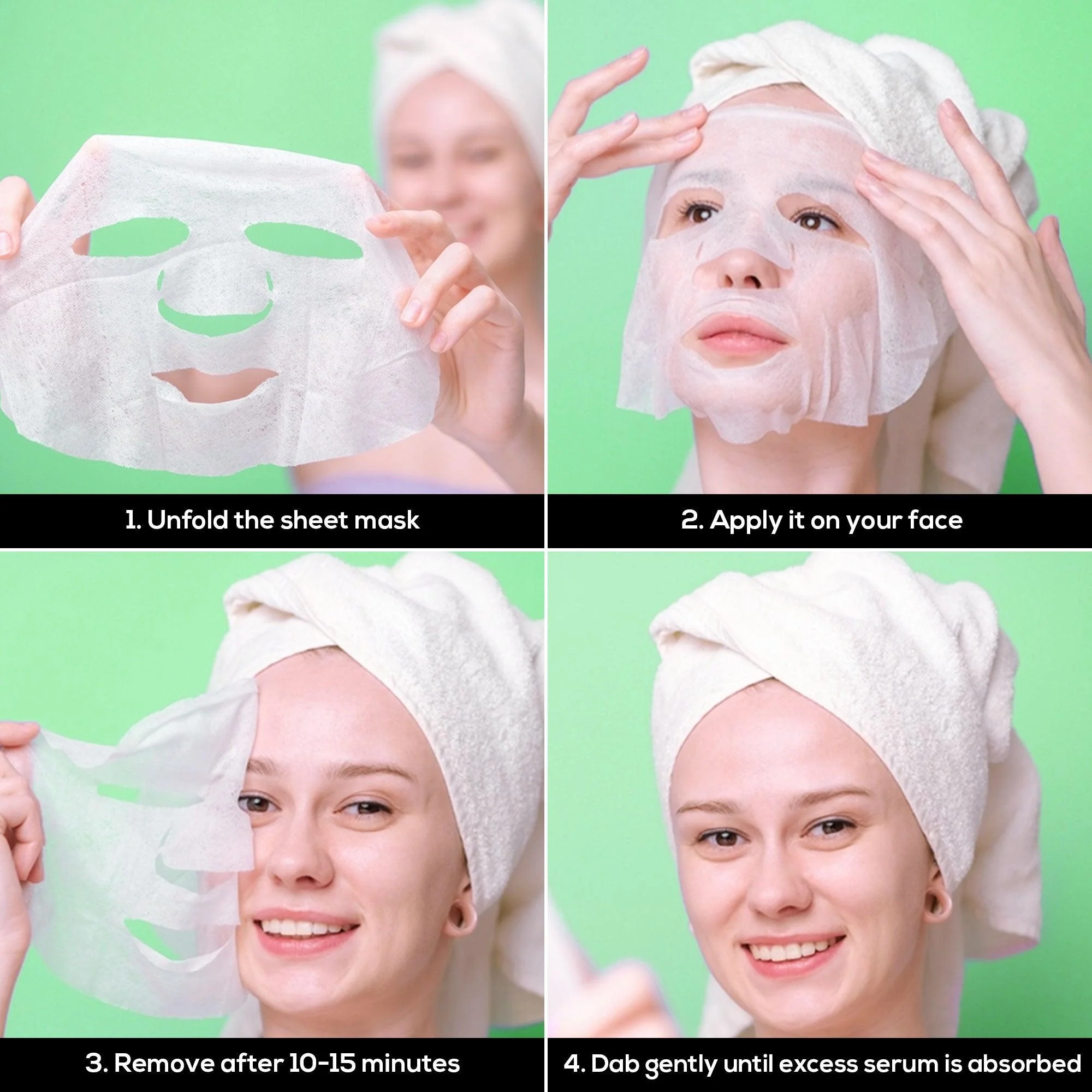 RENEE Salicylic Acid Sheet Mask, 20 ml - Image 4