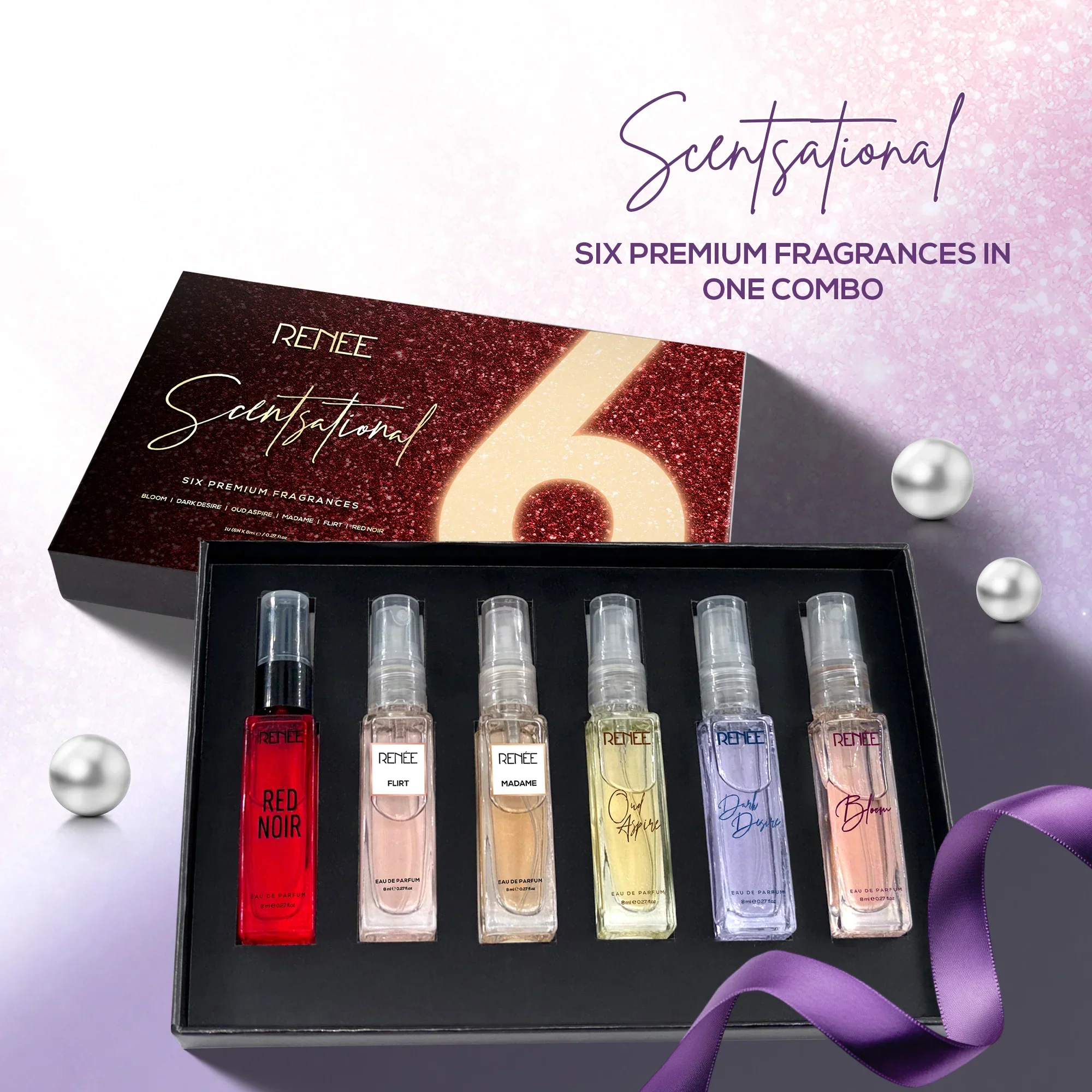 RENEE Scentsational 6 - Six Premium Fragrances (8ml Each) - Image 4