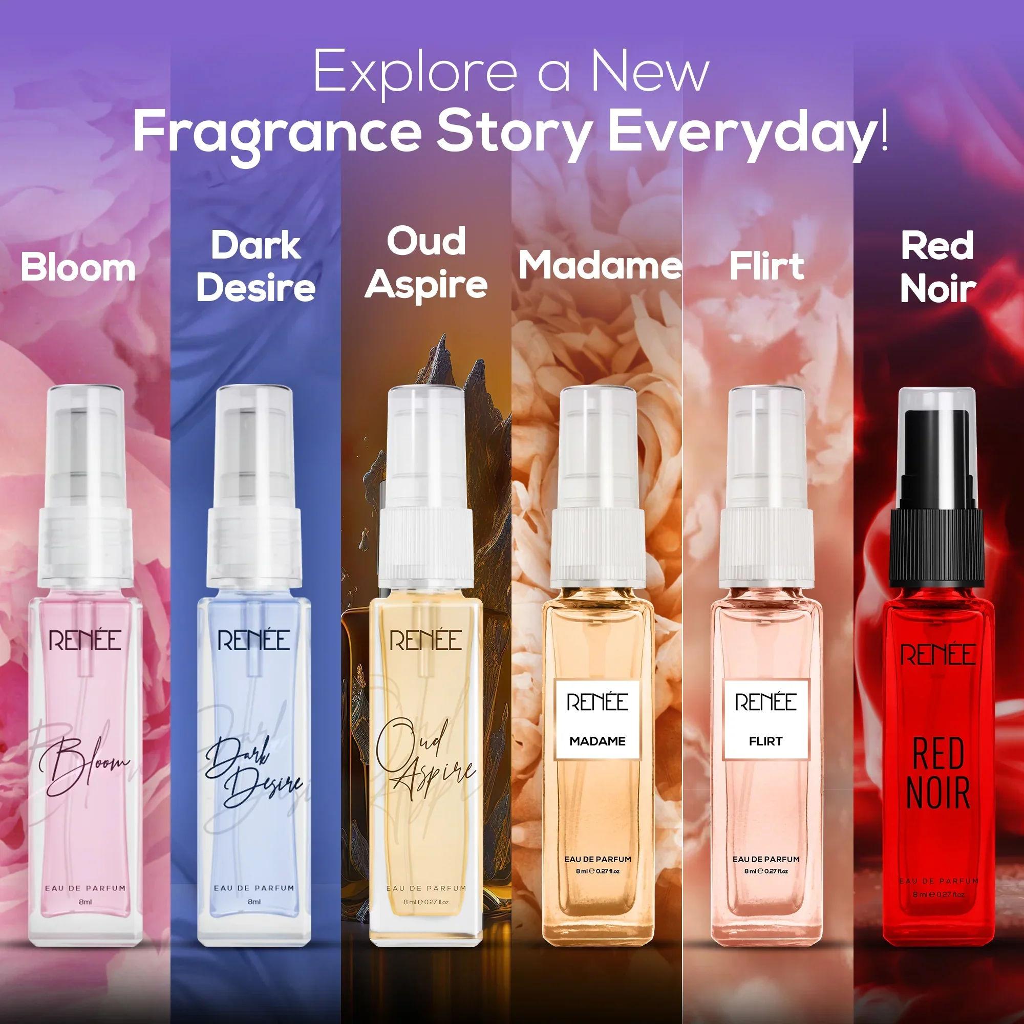 RENEE Scentsational 6 - Six Premium Fragrances (8ml Each) - Image 7