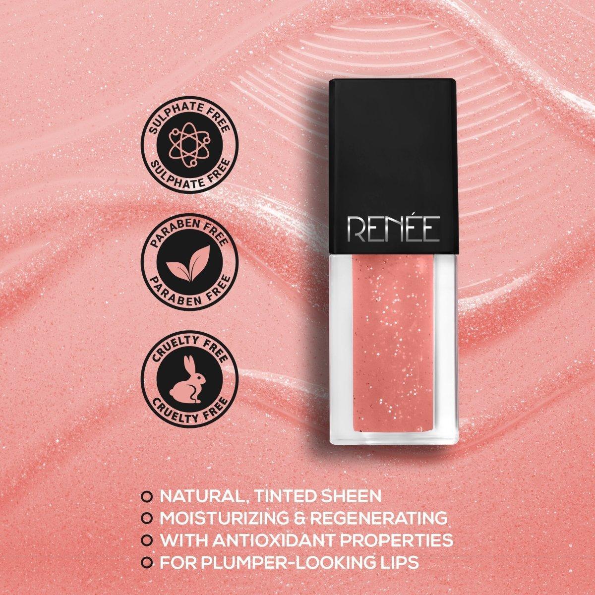 RENEE See Me Shine Lip Gloss, 2.5 ml - Image 11