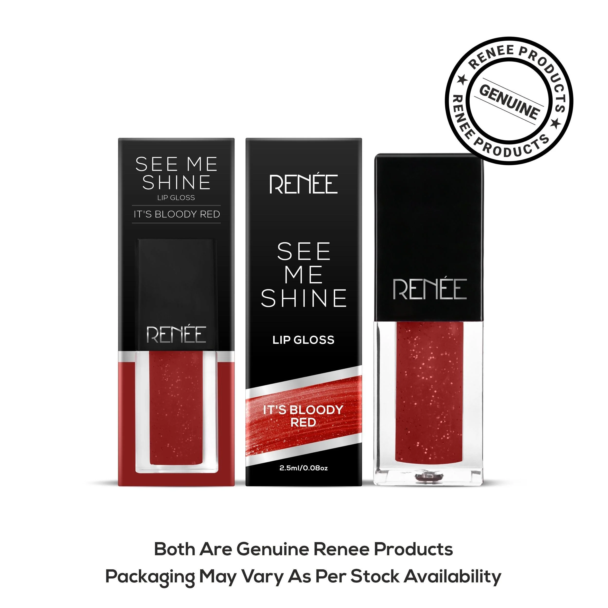 RENEE See Me Shine Lip Gloss, 2.5 ml - Image 28