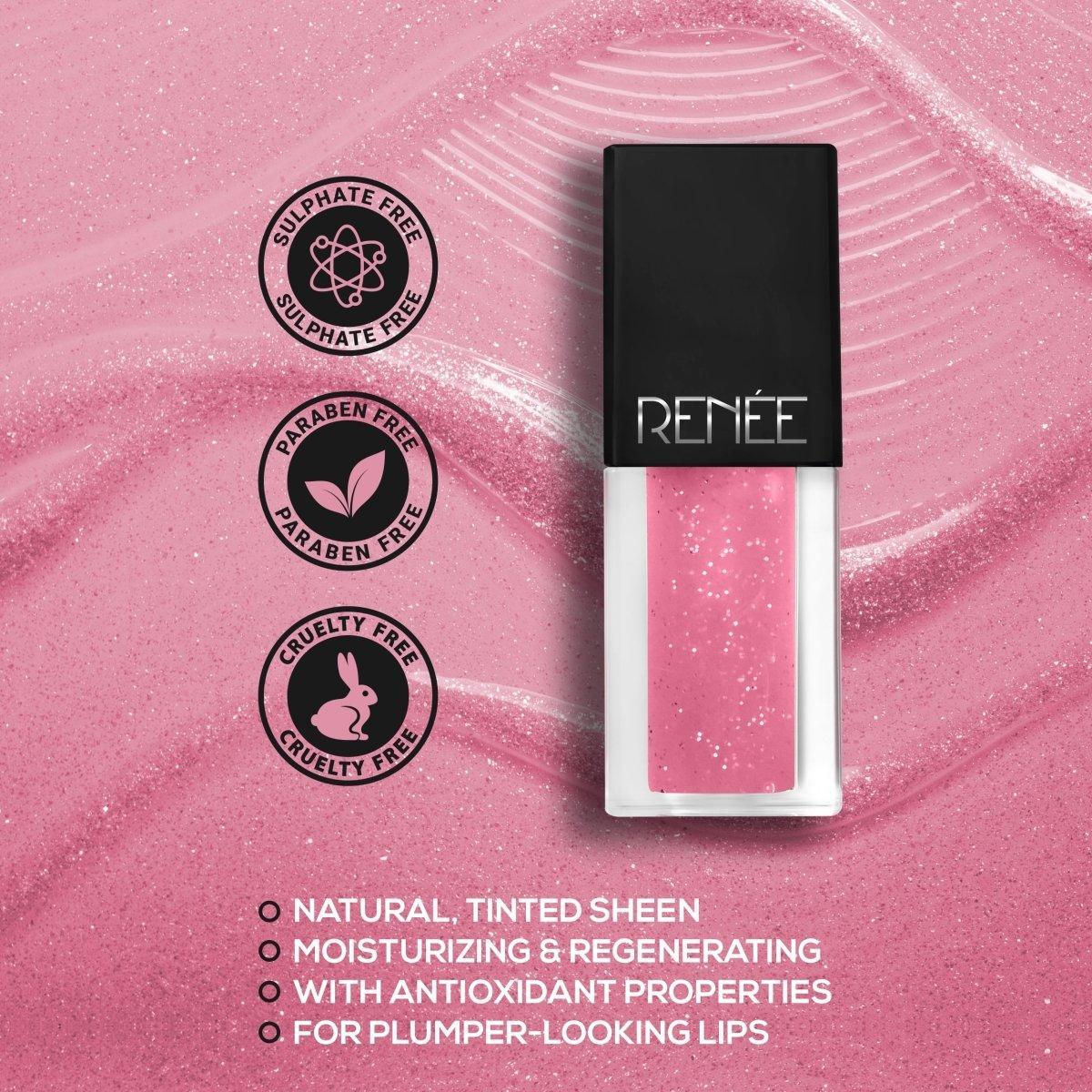 RENEE See Me Shine Lip Gloss, 2.5 ml - Image 4