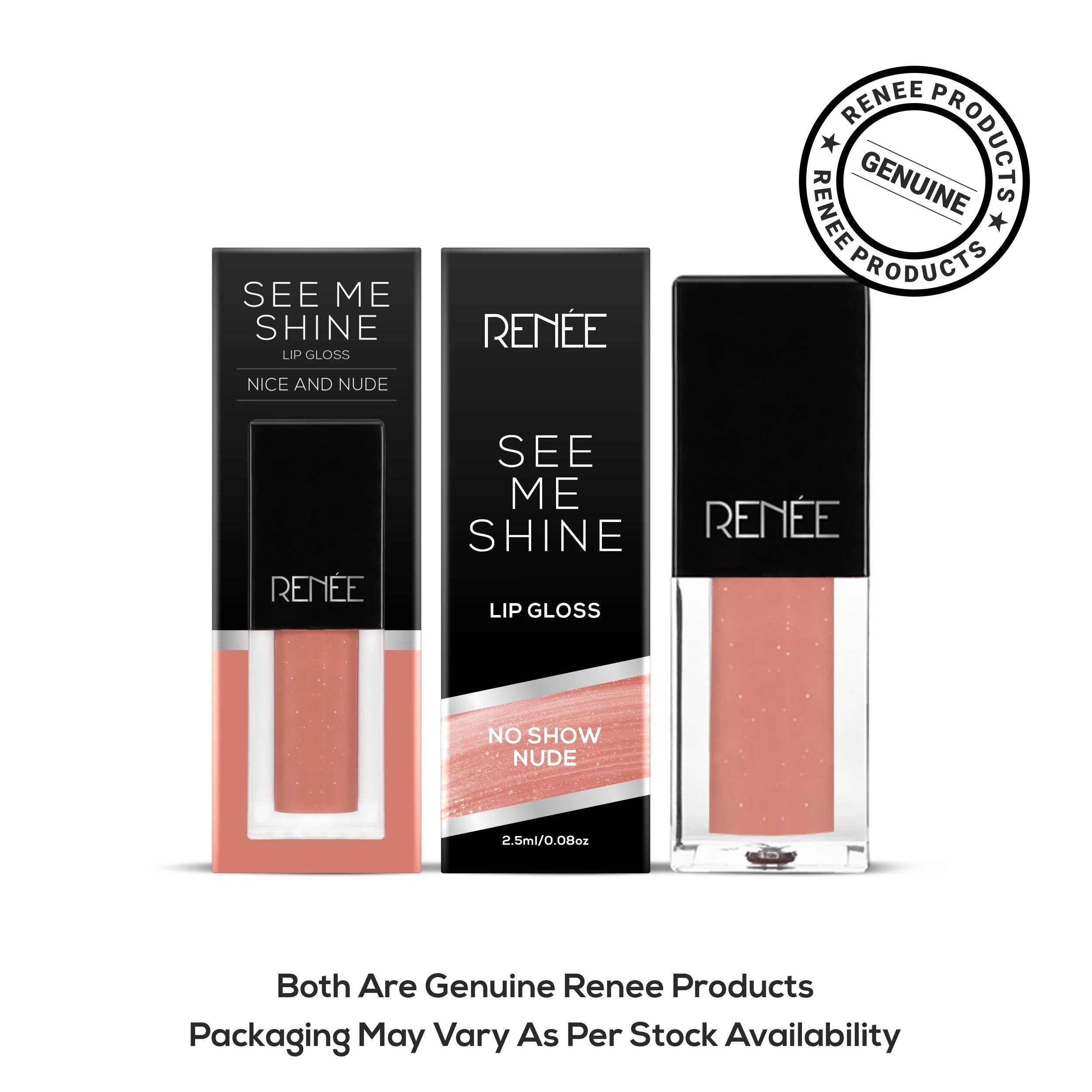 RENEE See Me Shine Lip Gloss, 2.5 ml - Image 42