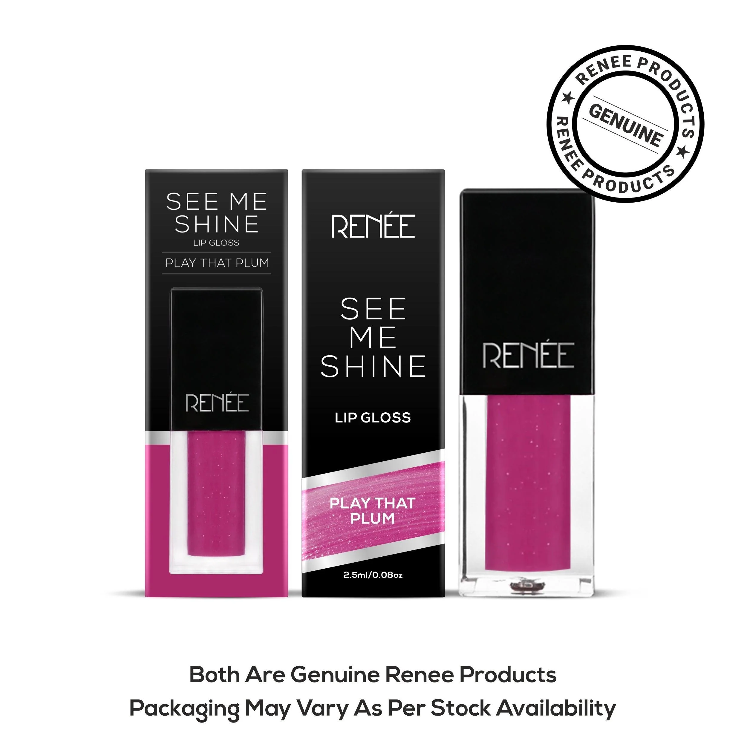 RENEE See Me Shine Lip Gloss, 2.5 ml - Image 57