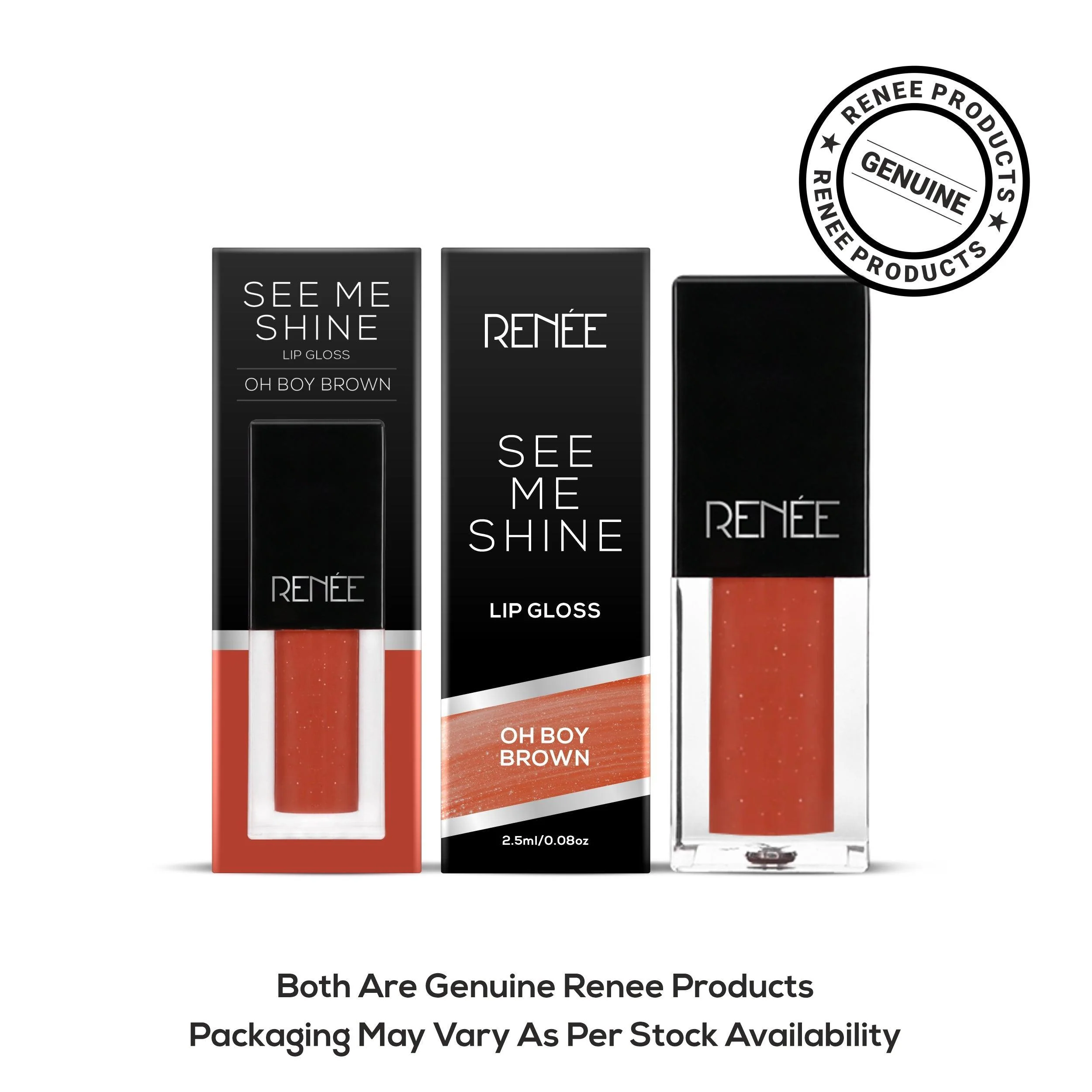 RENEE See Me Shine Lip Gloss, 2.5 ml - Image 70