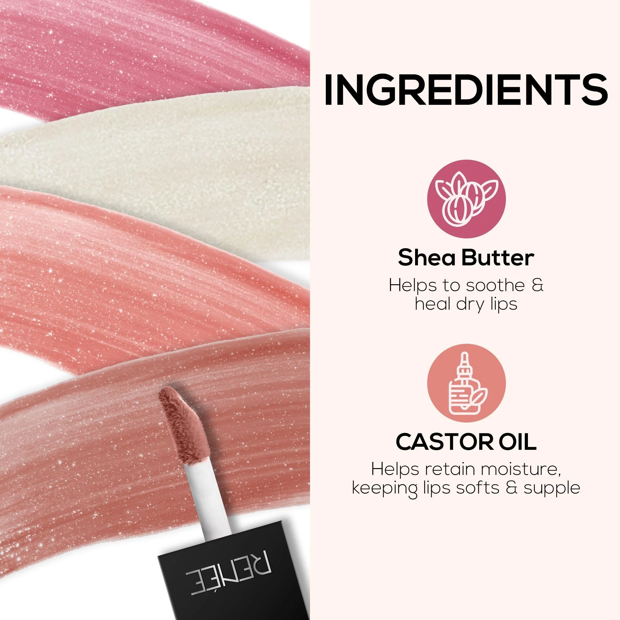 RENEE See Me Shine Minis Gloss Party Combo 1ml Each - Image 4