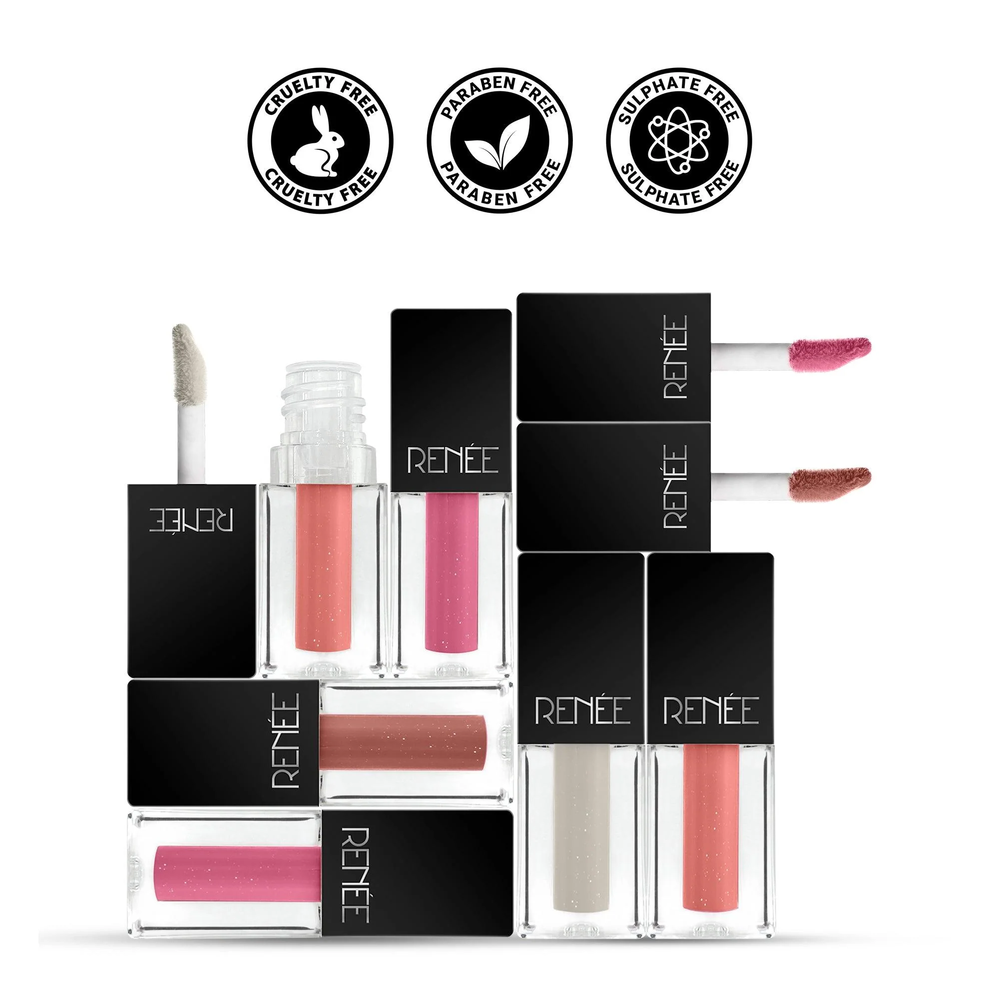 RENEE See Me Shine Minis Gloss Party Combo 1ml Each - Image 5