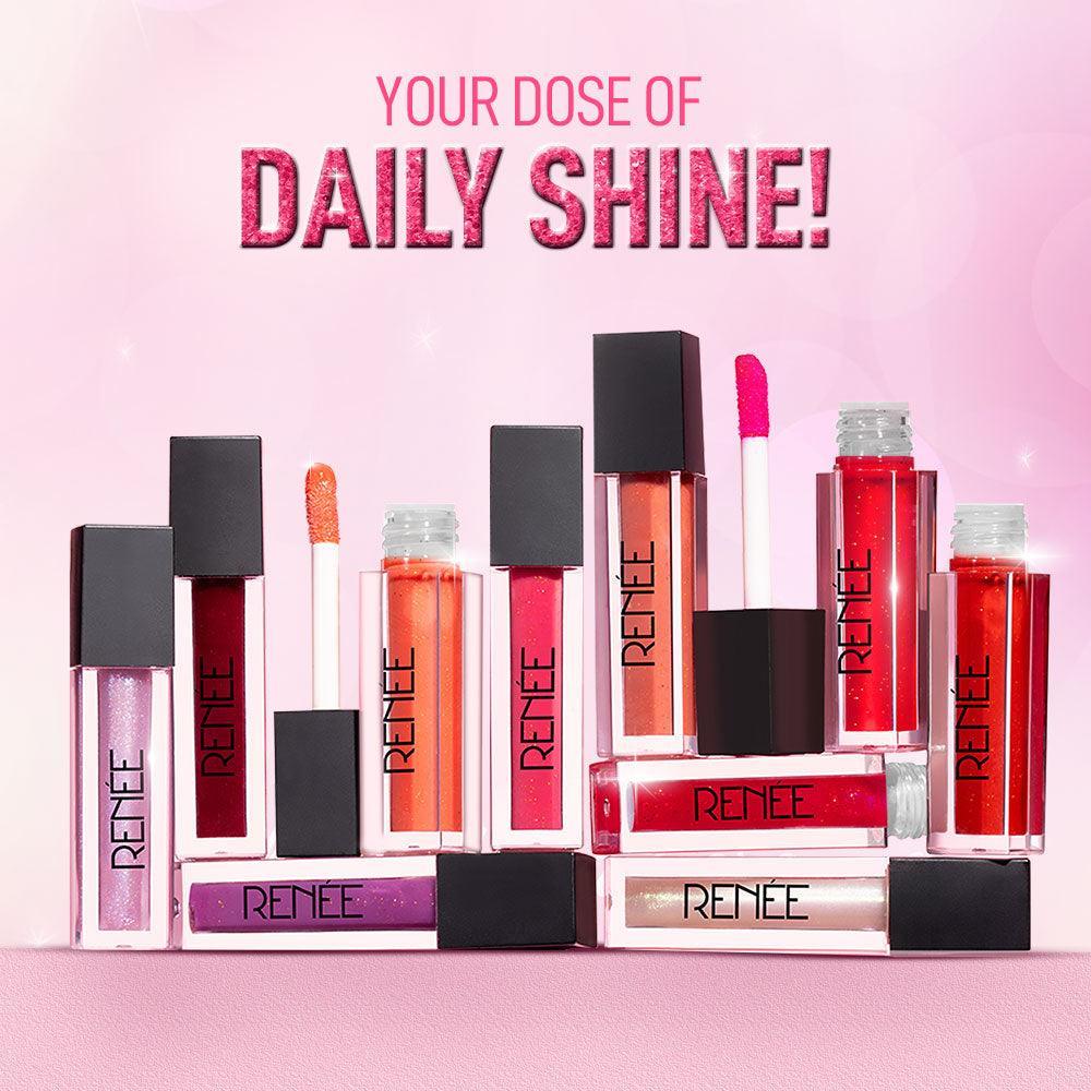 RENEE Shine Forever Lip Gloss Combo of 10, 1Ml Each - Image 3