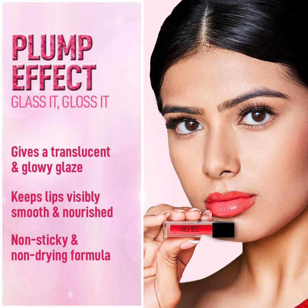 RENEE Shine Forever Lip Gloss Combo of 10, 1Ml Each - Image 4