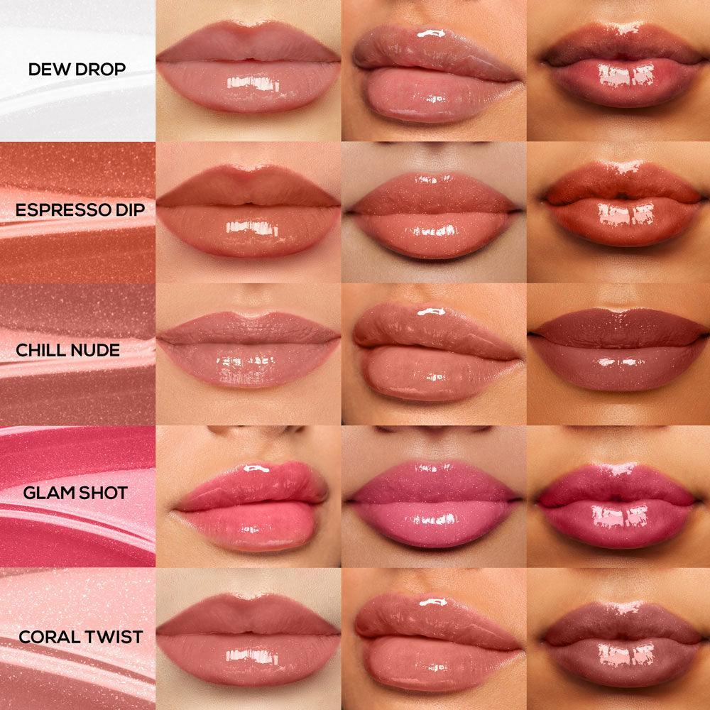 RENEE Shine Forever Lip Gloss Combo of 10, 1Ml Each - Image 7