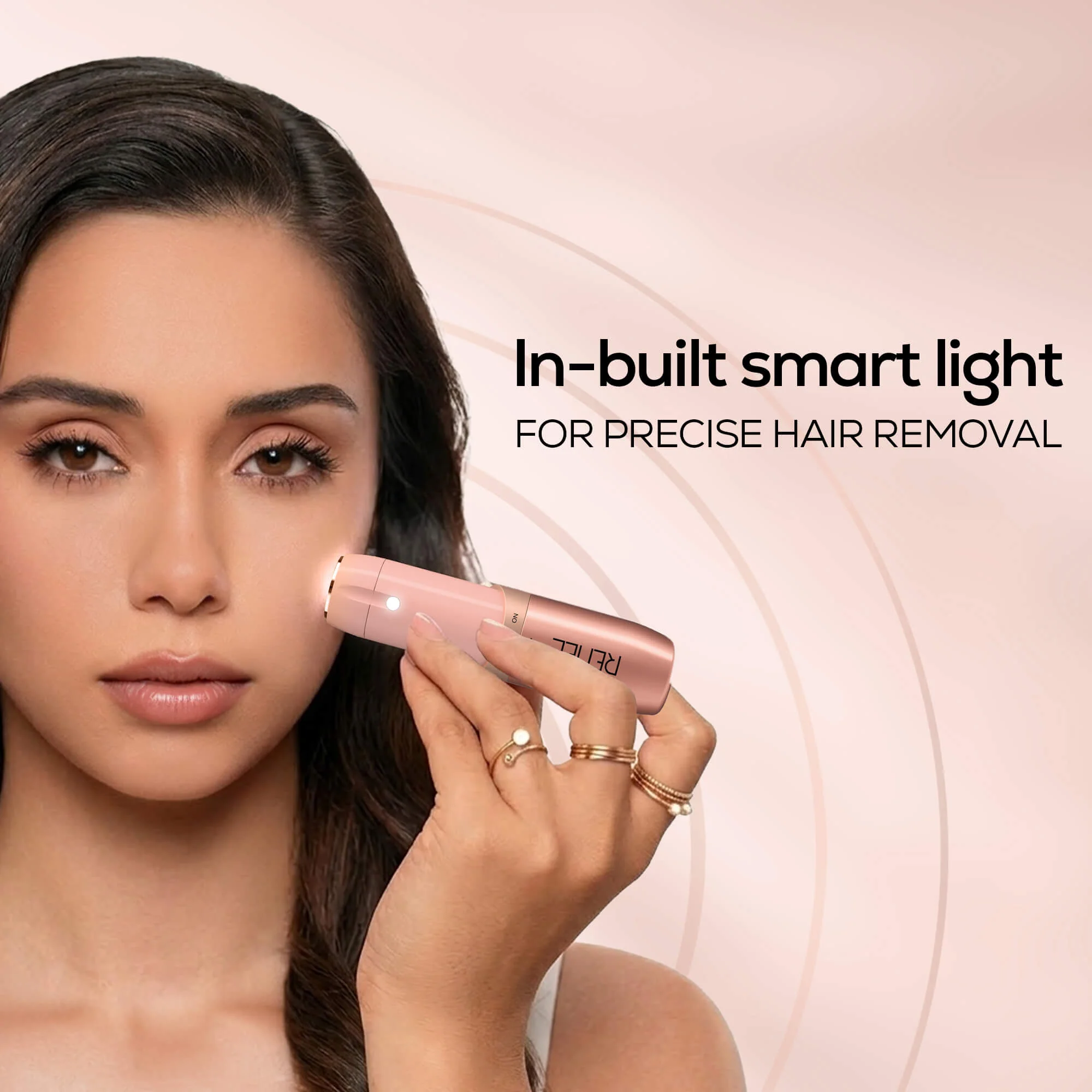 RENEE Spark EpiSense One Facial Epilator For Painless Hair Removal - Image 3