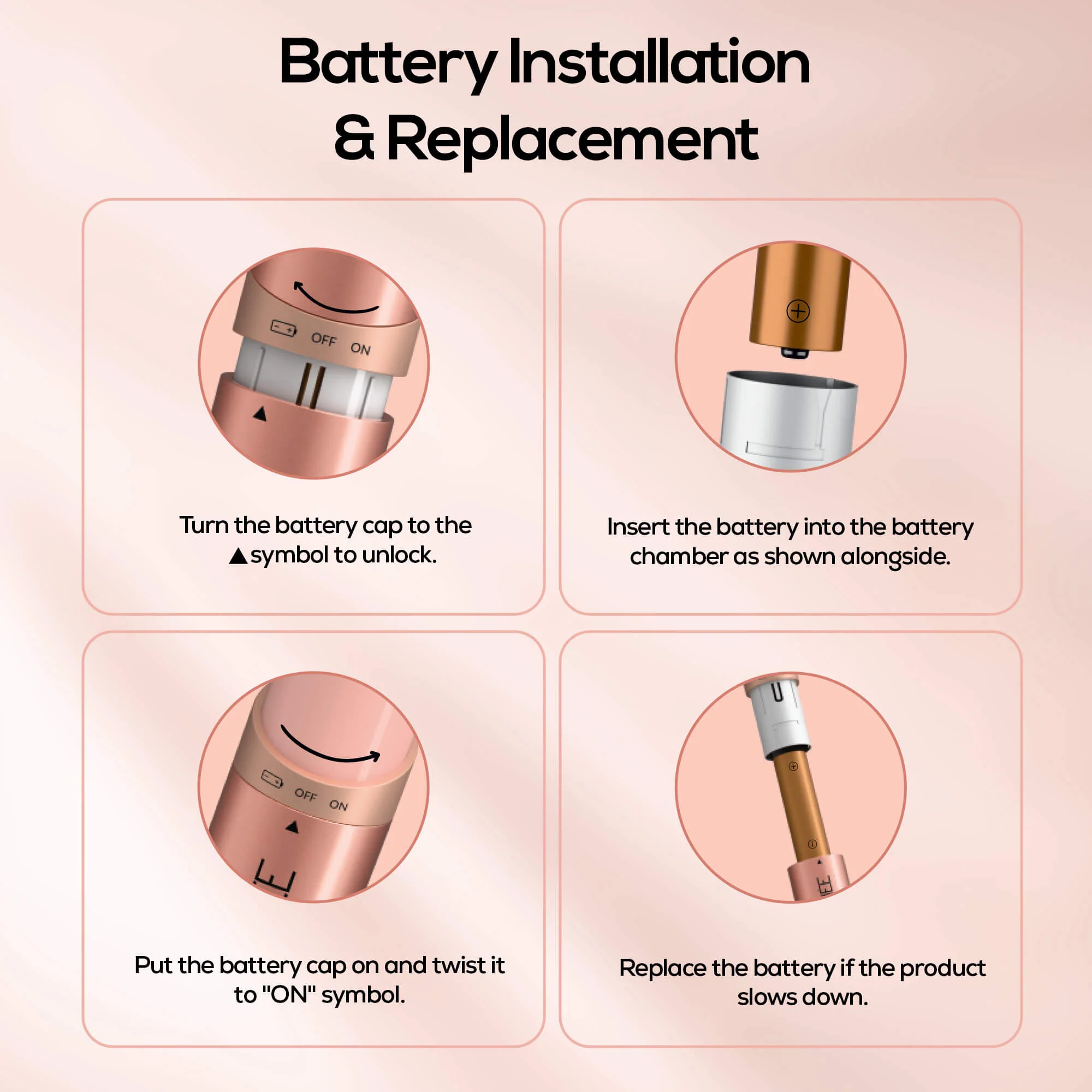 RENEE Spark EpiSense One Facial Epilator For Painless Hair Removal - Image 8