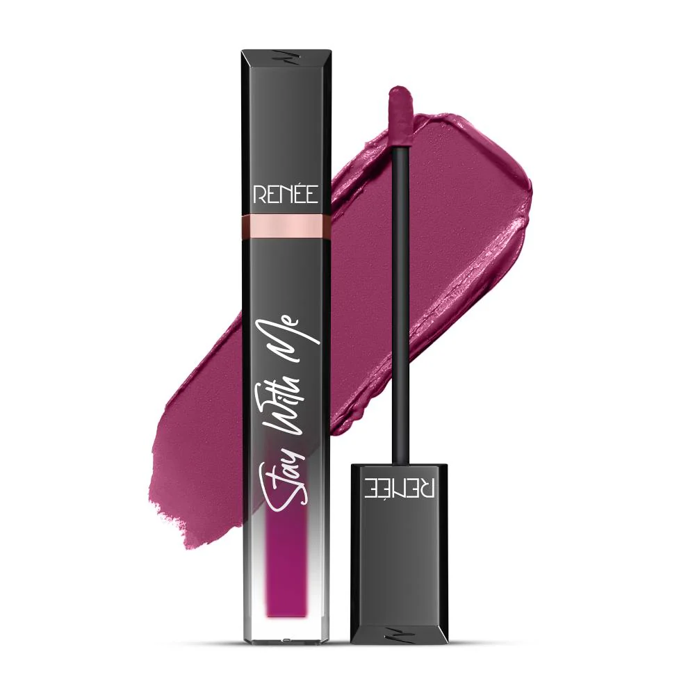 RENEE Stay With Me Matte Liquid Lipstick, 6 ml - Image 10