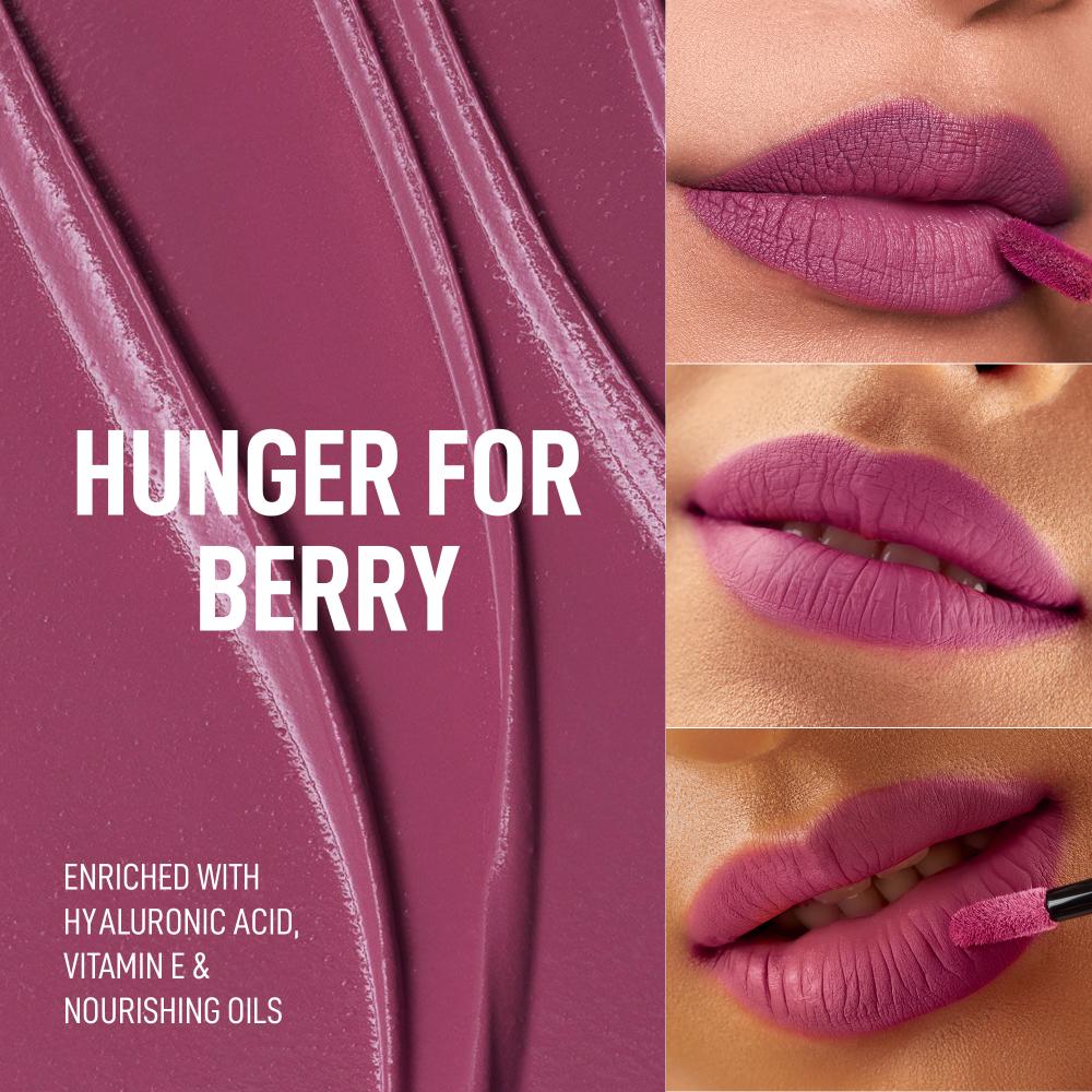 RENEE Stay With Me Matte Liquid Lipstick, 6 ml - Image 11