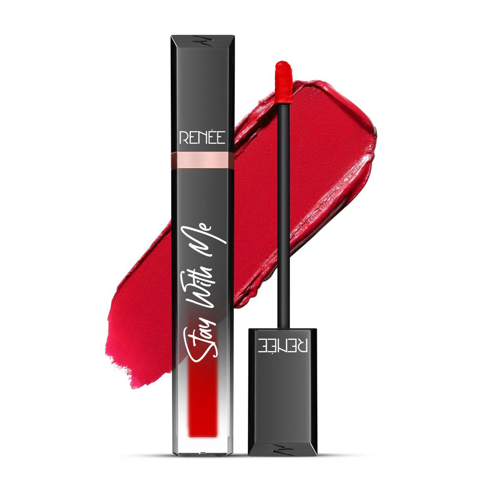 RENEE Stay With Me Matte Liquid Lipstick, 6 ml - Image 18