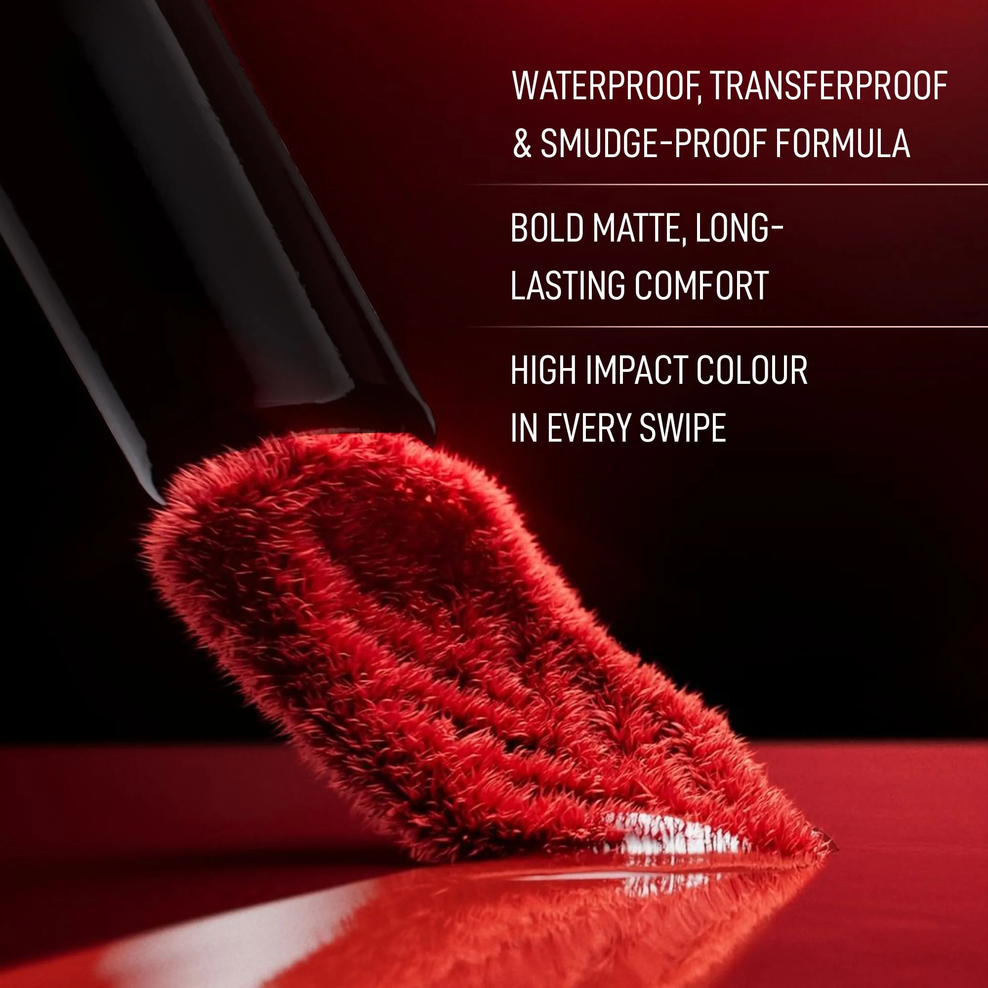 RENEE Stay With Me Matte Liquid Lipstick, 6 ml - Image 21