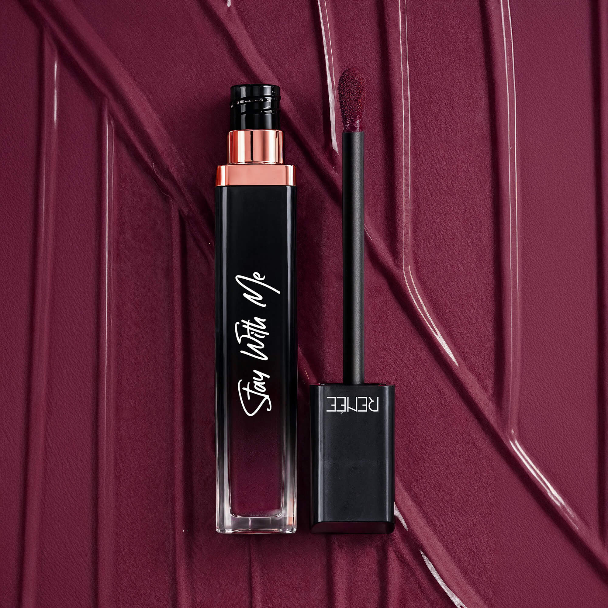 RENEE Stay With Me Matte Liquid Lipstick, 6 ml - Image 25