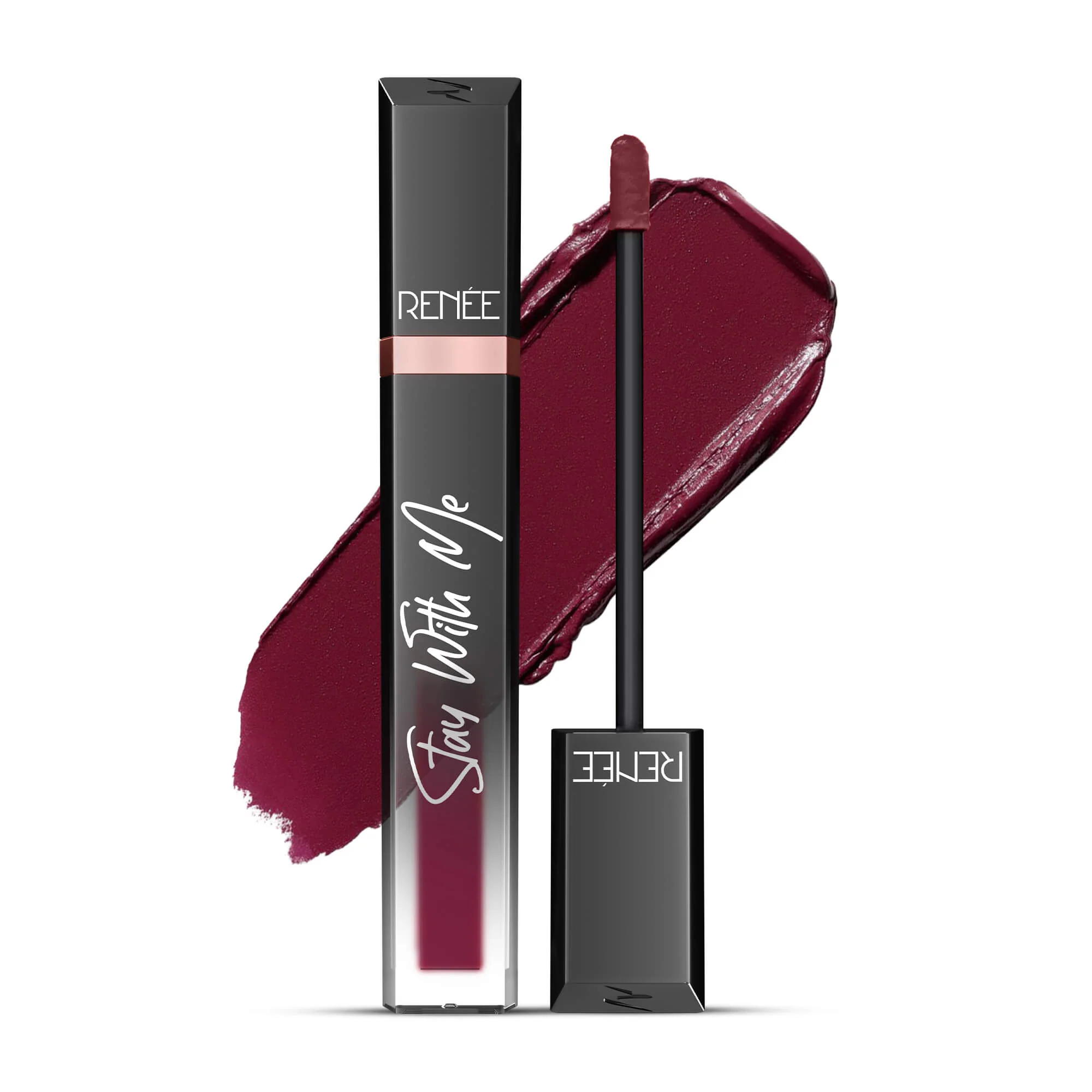 RENEE Stay With Me Matte Liquid Lipstick, 6 ml - Image 26