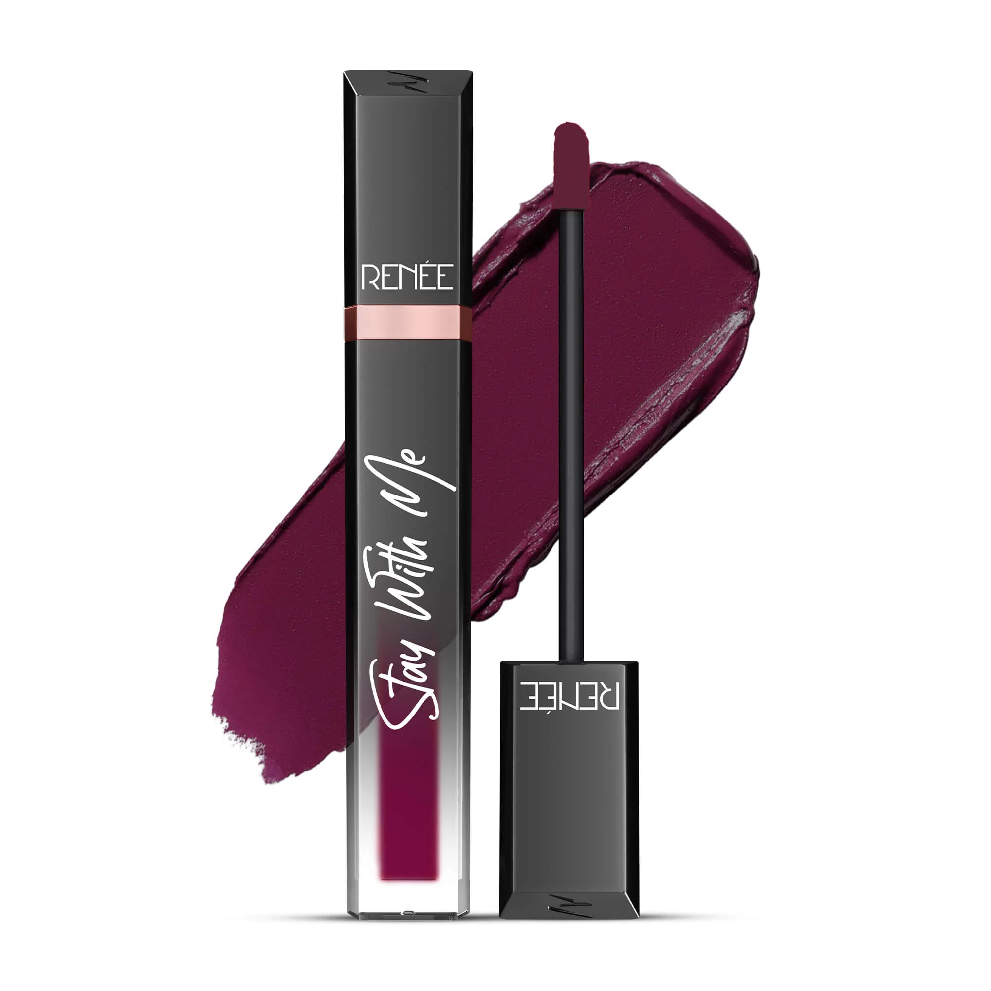 RENEE Stay With Me Matte Liquid Lipstick, 6 ml - Image 34
