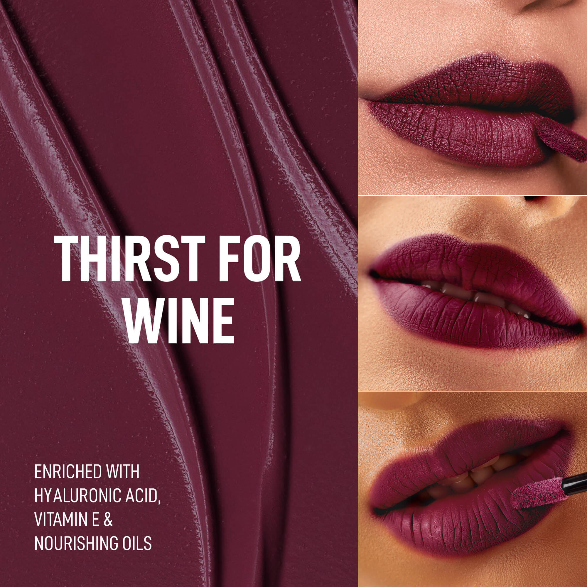 RENEE Stay With Me Matte Liquid Lipstick, 6 ml - Image 35